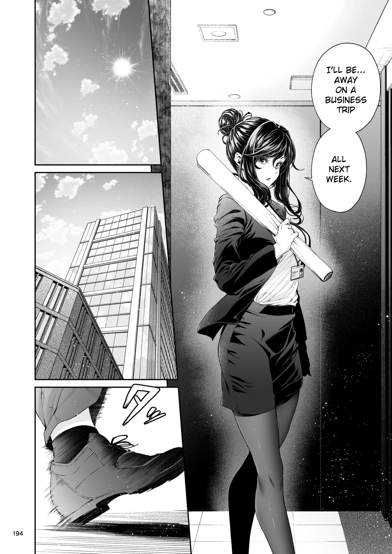 Senpai to Umi no Tsuzuki | The Continuation of Senpai and the Sea page 21 original parody - business suit squirting hentai manga - read online free