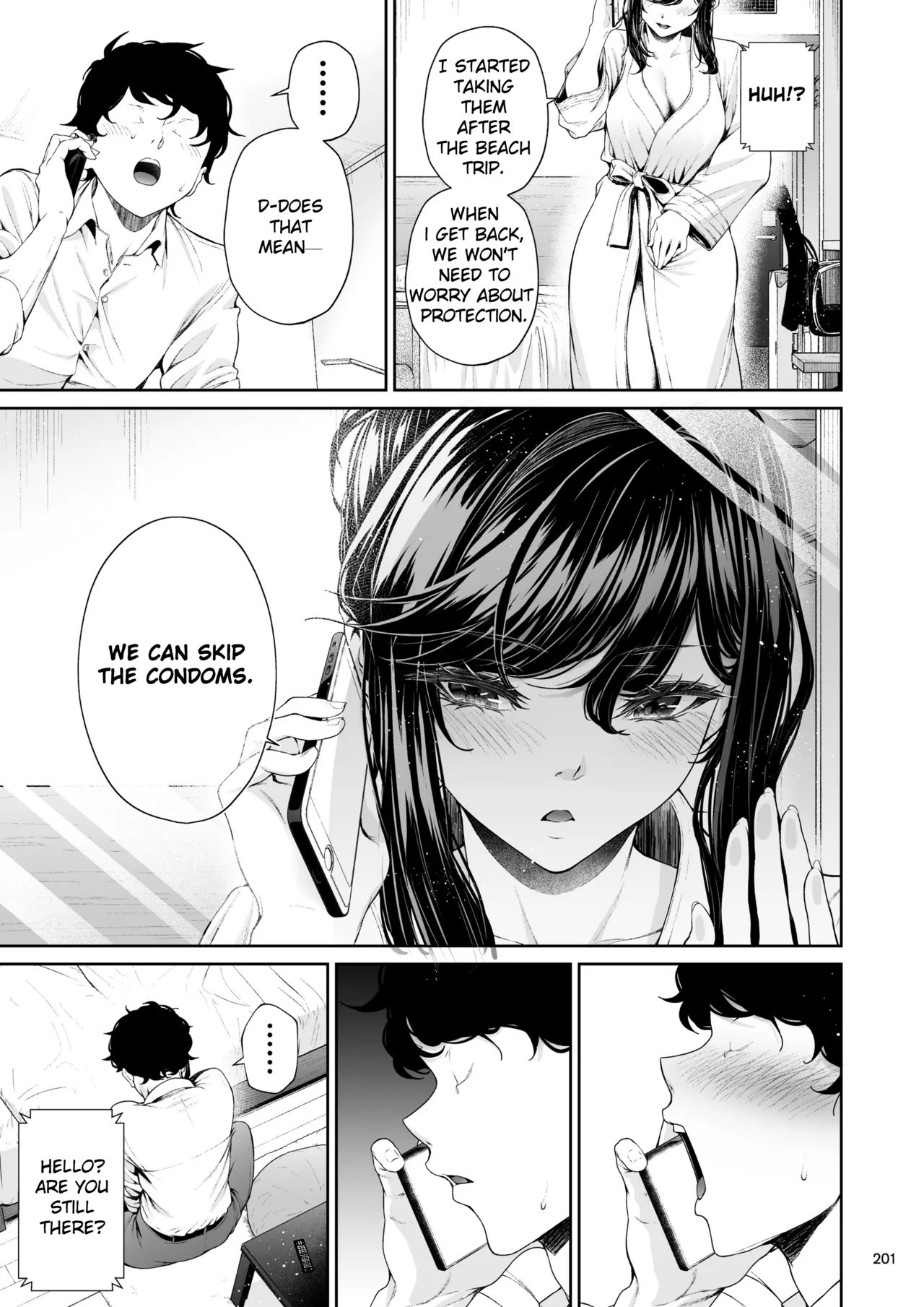 Senpai to Umi no Tsuzuki | The Continuation of Senpai and the Sea page 28 original parody - business suit squirting hentai manga - read online free
