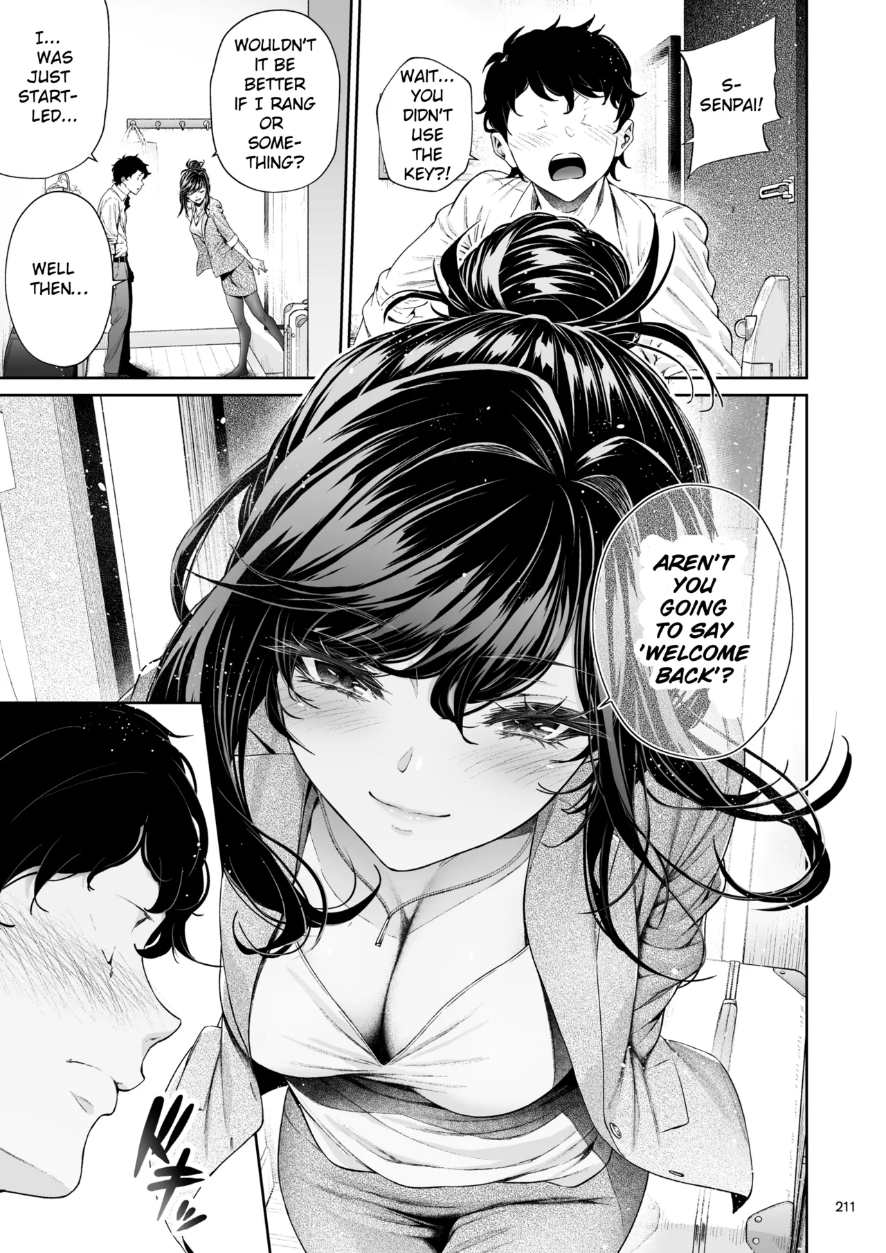 Senpai to Umi no Tsuzuki | The Continuation of Senpai and the Sea page 38 original parody - business suit squirting hentai manga - read online free