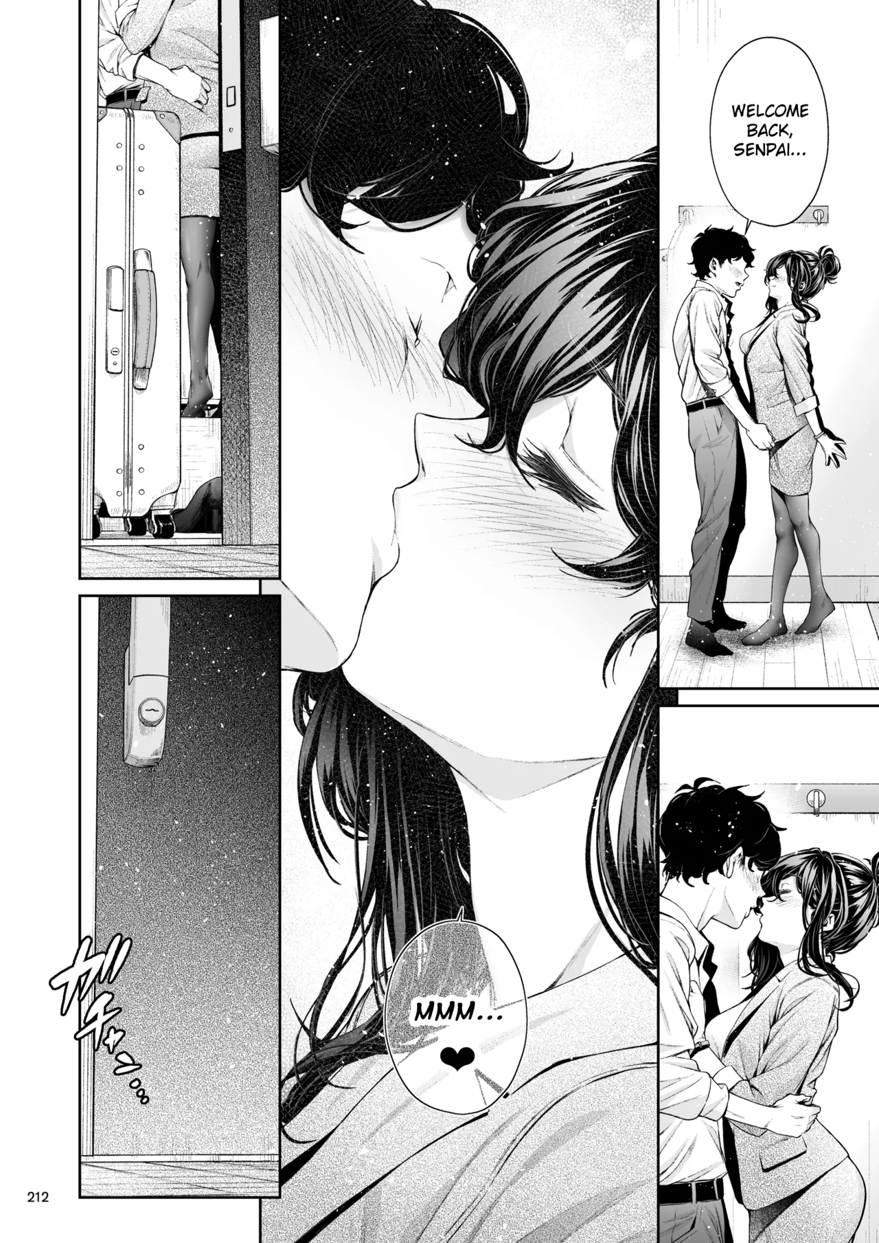 Senpai to Umi no Tsuzuki | The Continuation of Senpai and the Sea page 39 original parody - sole female sole male hentai manga - read online free