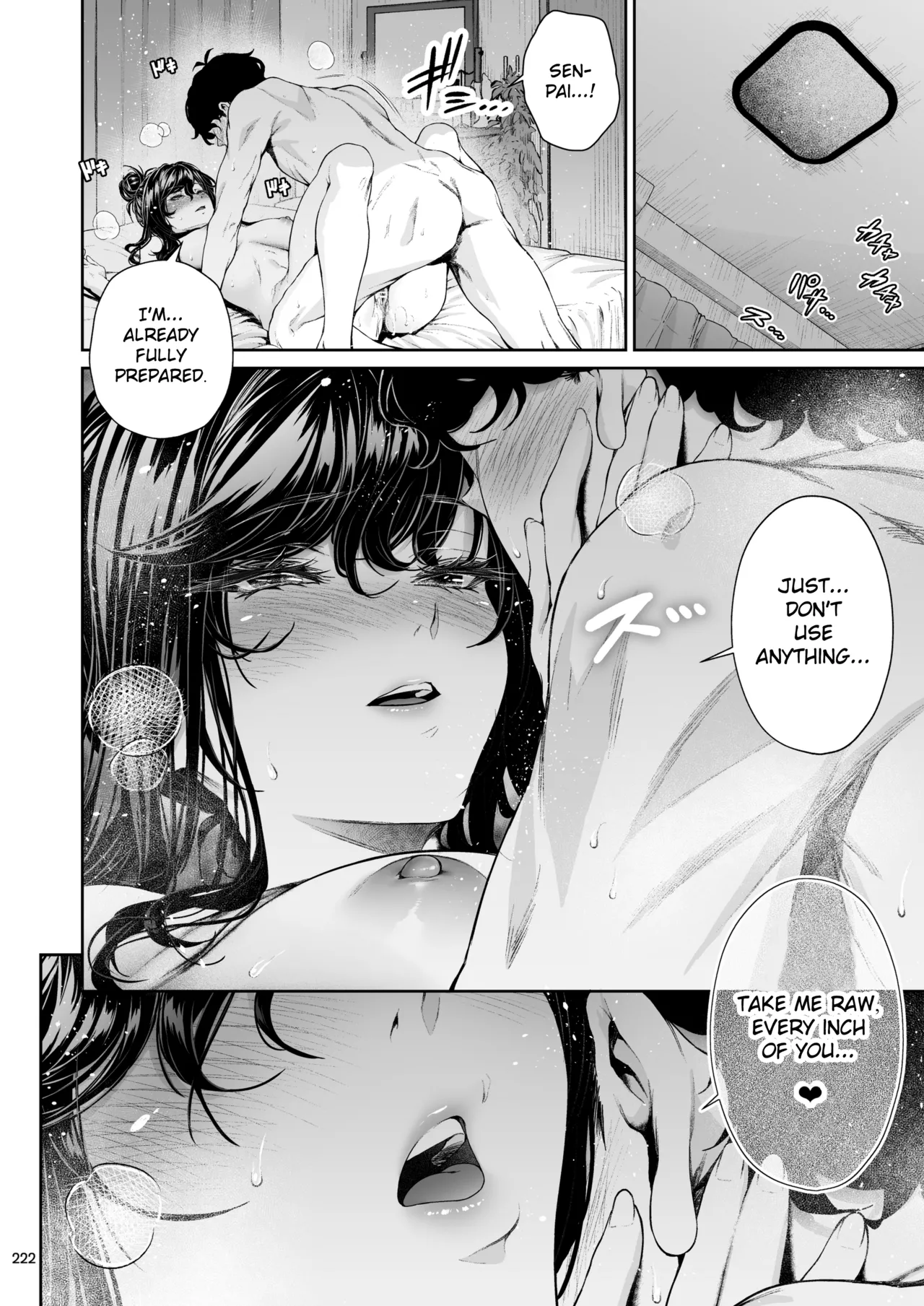 Senpai to Umi no Tsuzuki | The Continuation of Senpai and the Sea page 49 original parody - sole female sole male hentai manga - read online free