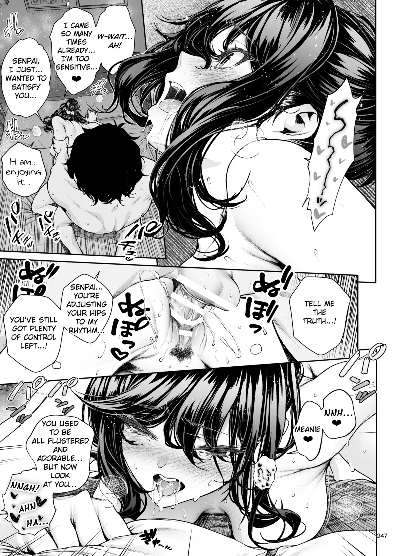 Senpai to Umi no Tsuzuki | The Continuation of Senpai and the Sea page 74 original parody - business suit squirting hentai manga - read online free