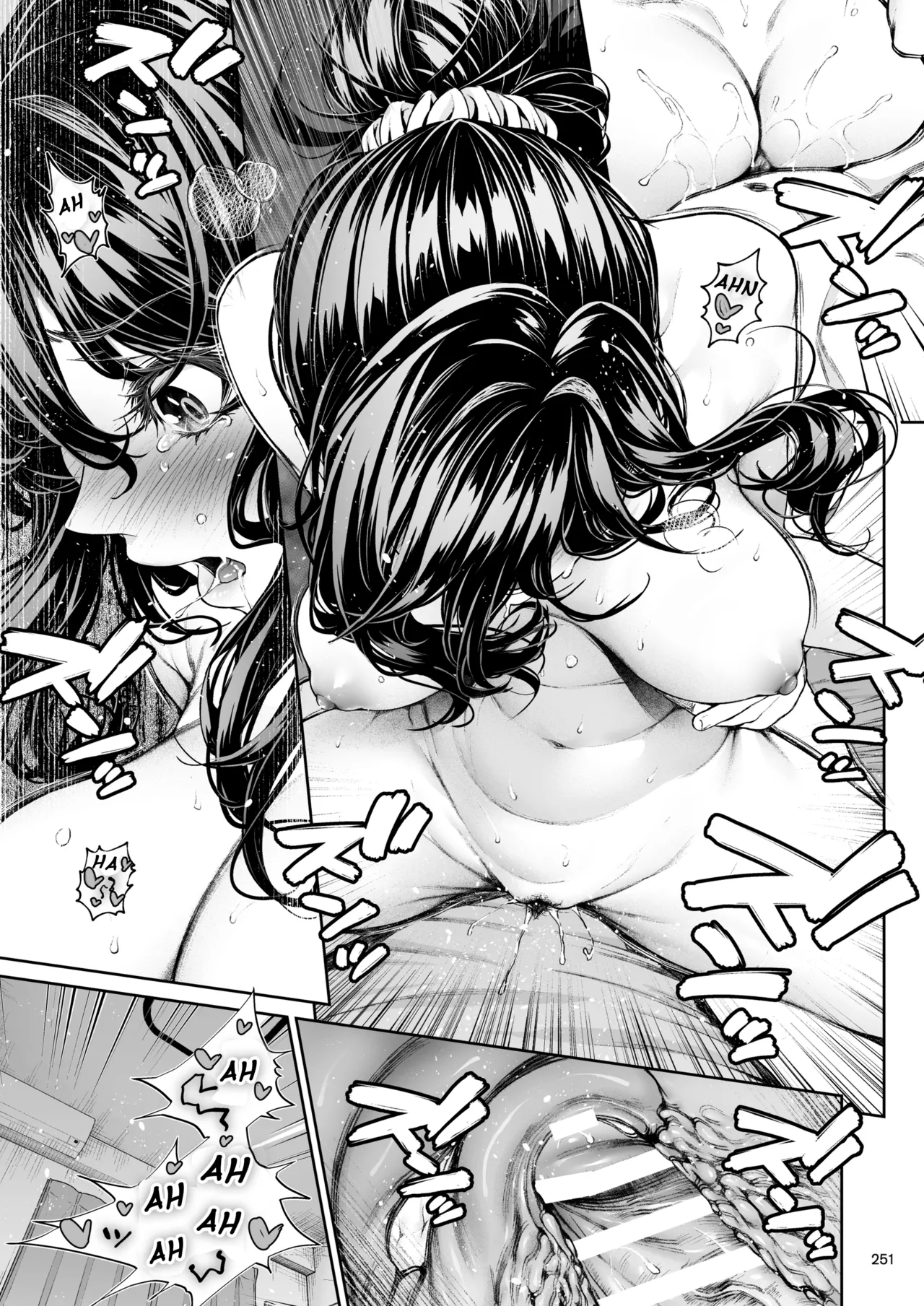 Senpai to Umi no Tsuzuki | The Continuation of Senpai and the Sea page 78 original parody - business suit squirting hentai manga - read online free