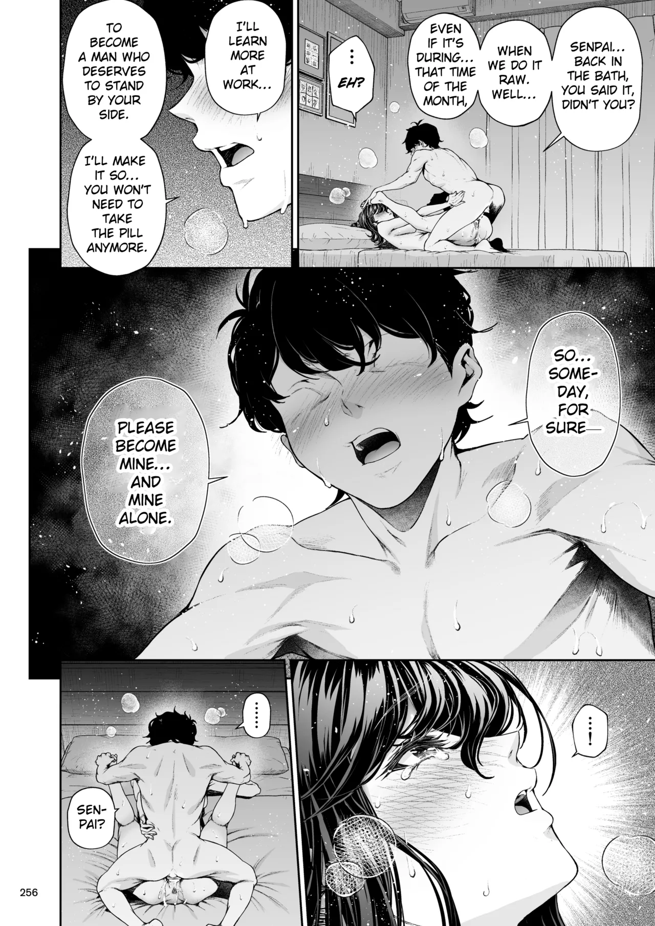 Senpai to Umi no Tsuzuki | The Continuation of Senpai and the Sea page 83 original parody - business suit squirting hentai manga - read online free