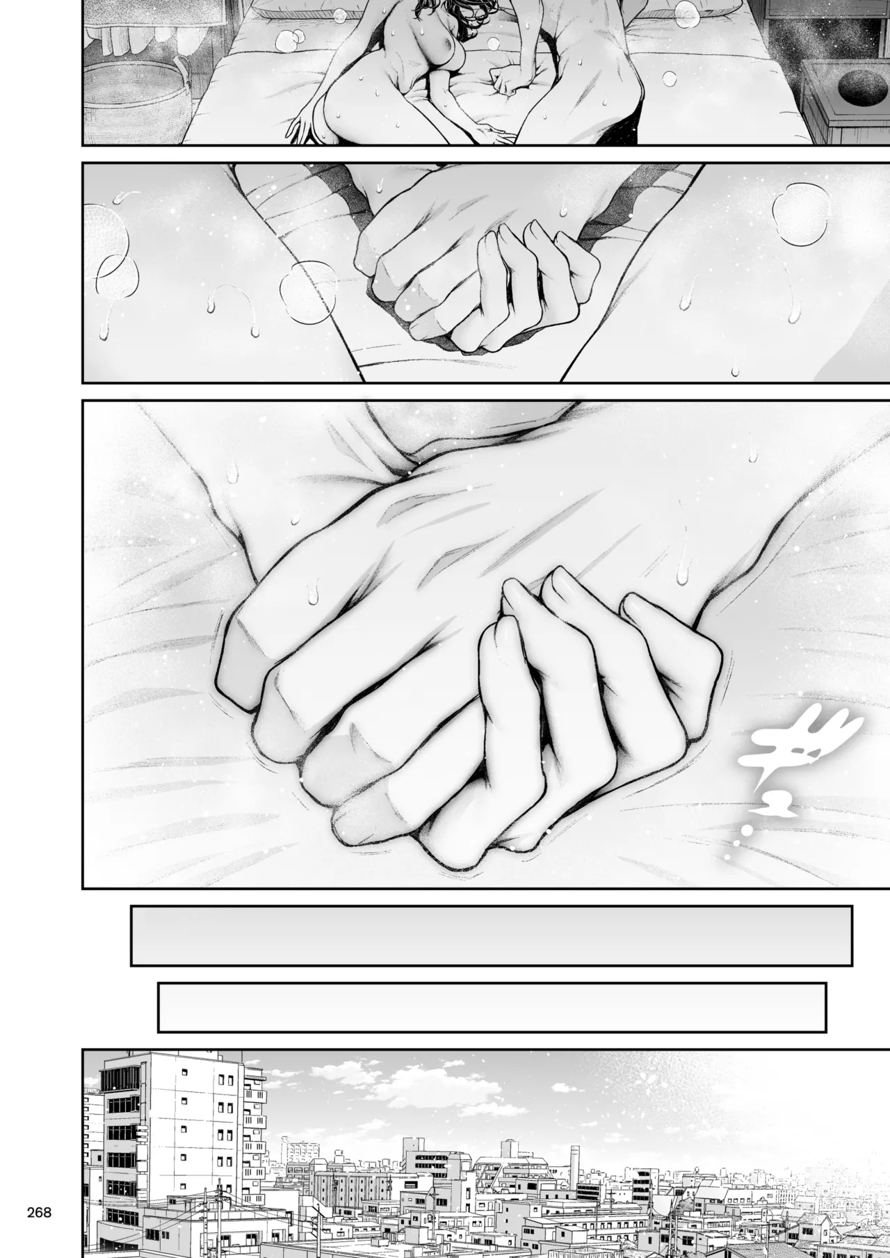 Senpai to Umi no Tsuzuki | The Continuation of Senpai and the Sea page 95 original parody - sole female sole male hentai manga - read online free