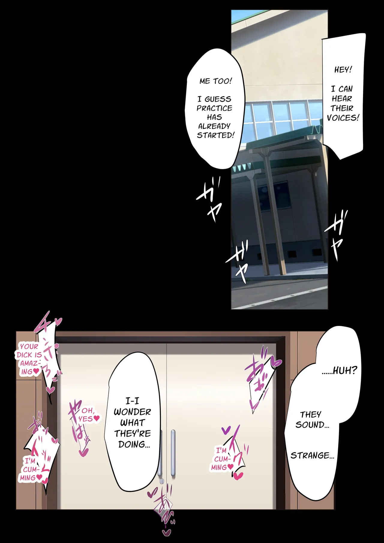 Volleyball Team's Passionate & Sweaty Copulation Guidance page 97 - handjob sweating hentai manga - read online free