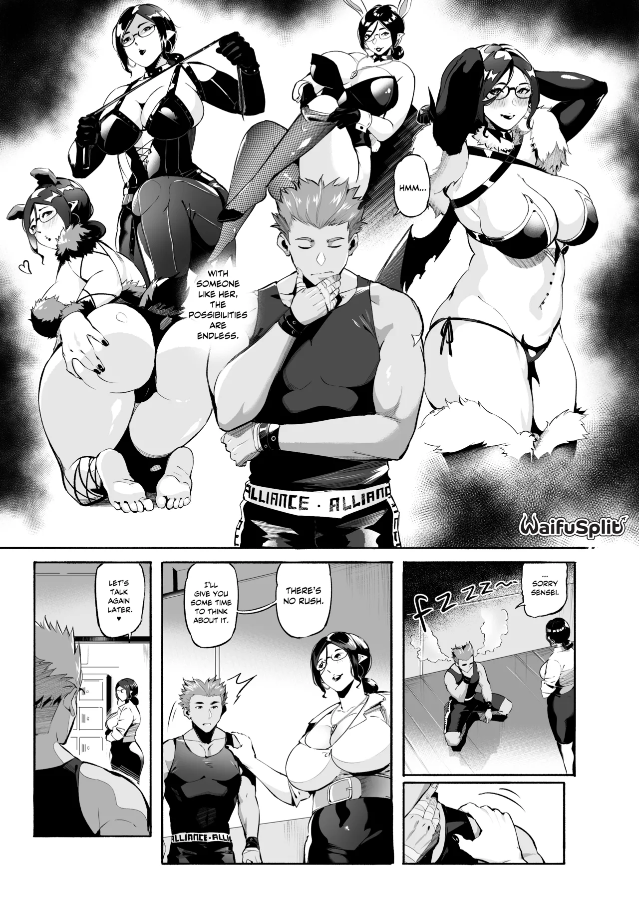 AVALOS: Fired Up page 11 original parody - milf kissing hentai manga - read online free