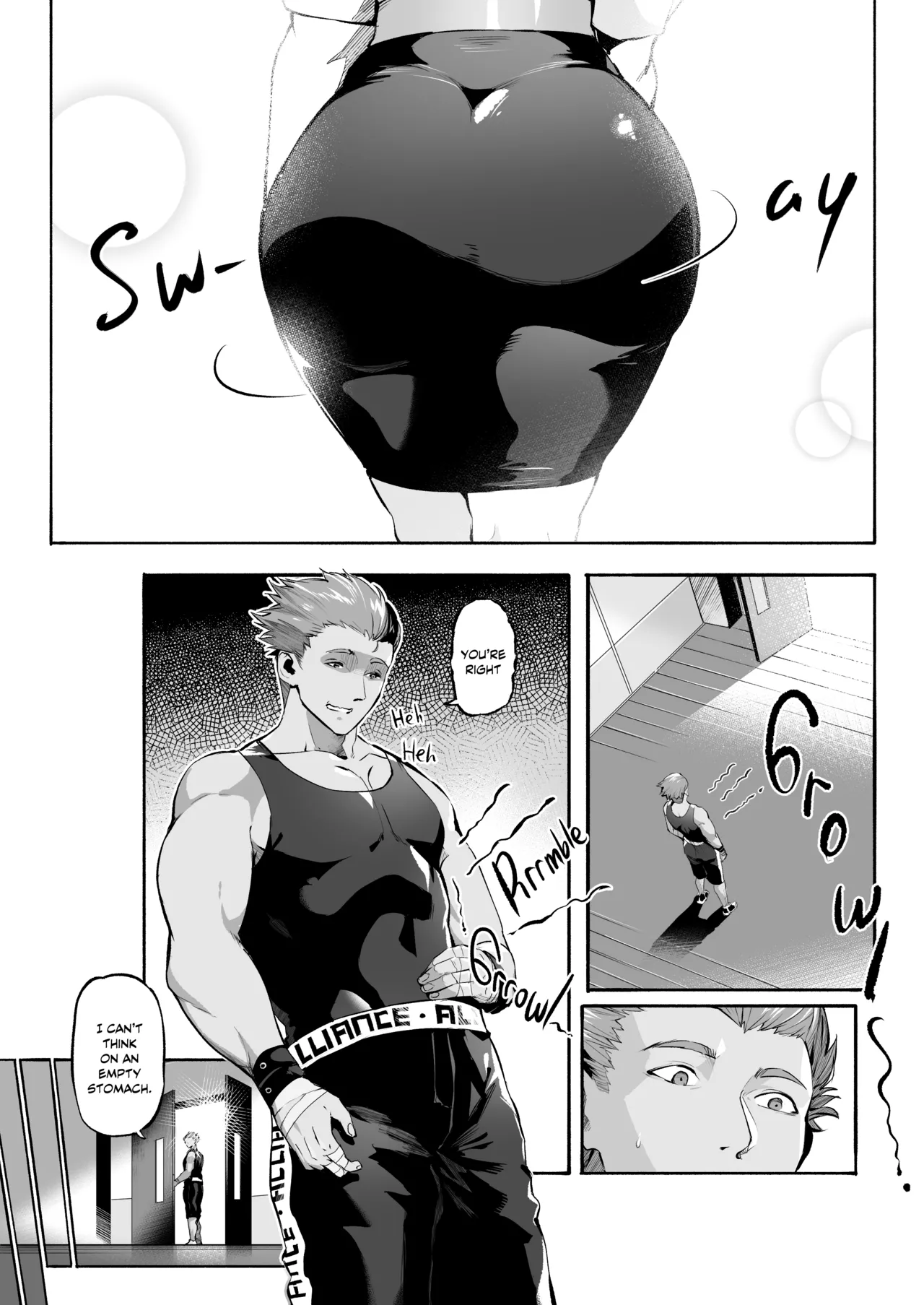 AVALOS: Fired Up page 12 original parody - milf kissing hentai manga - read online free