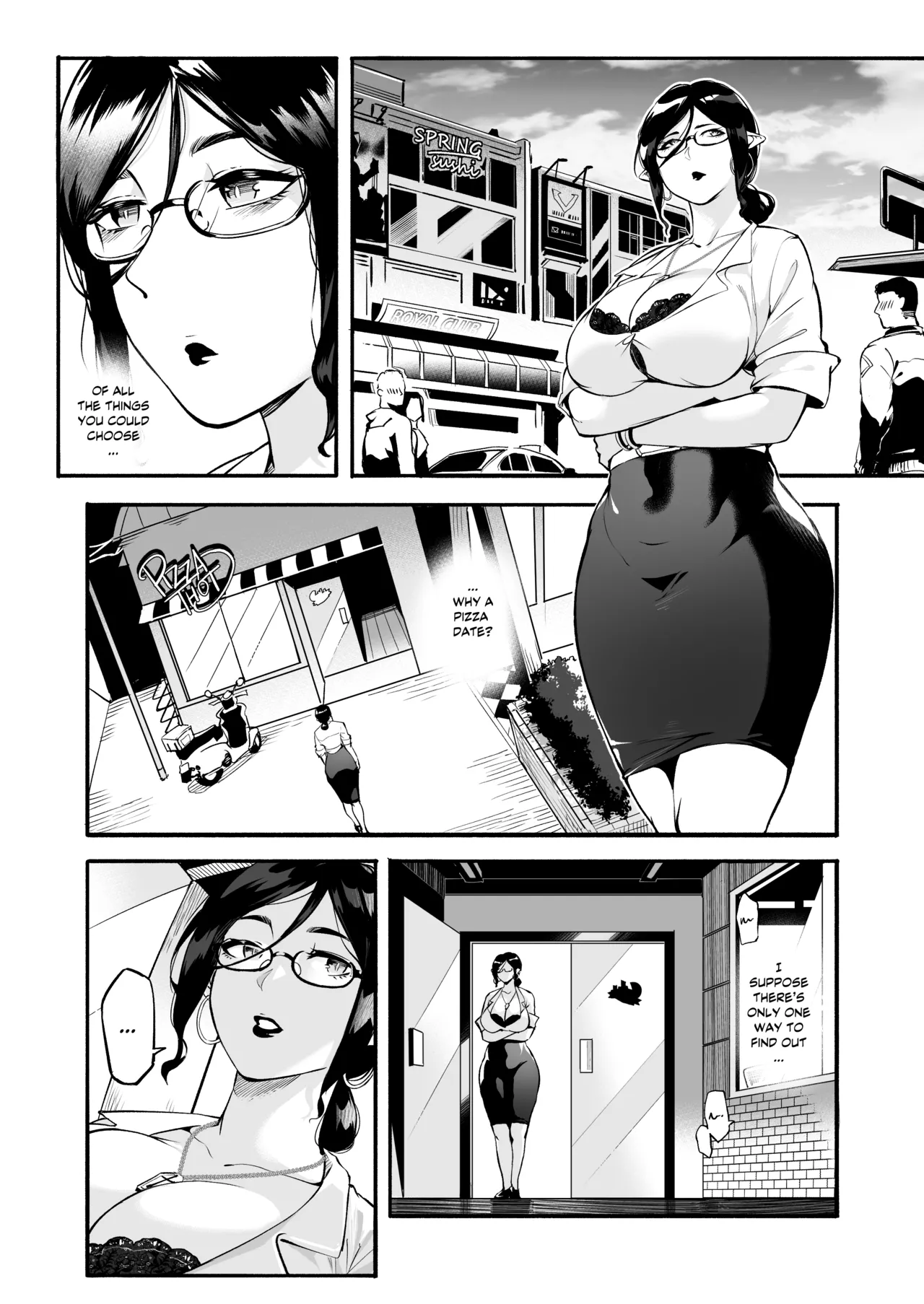 AVALOS: Fired Up page 33 original parody - milf kissing hentai manga - read online free