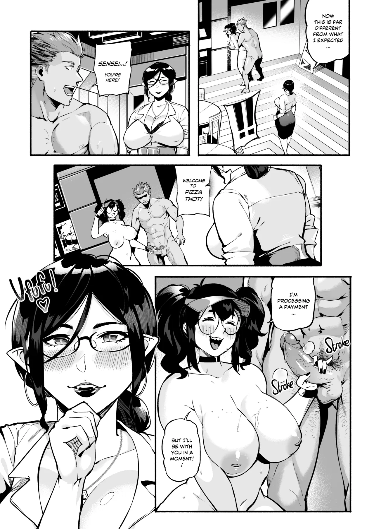 AVALOS: Fired Up page 36 original parody - sole male nakadashi hentai manga - read online free