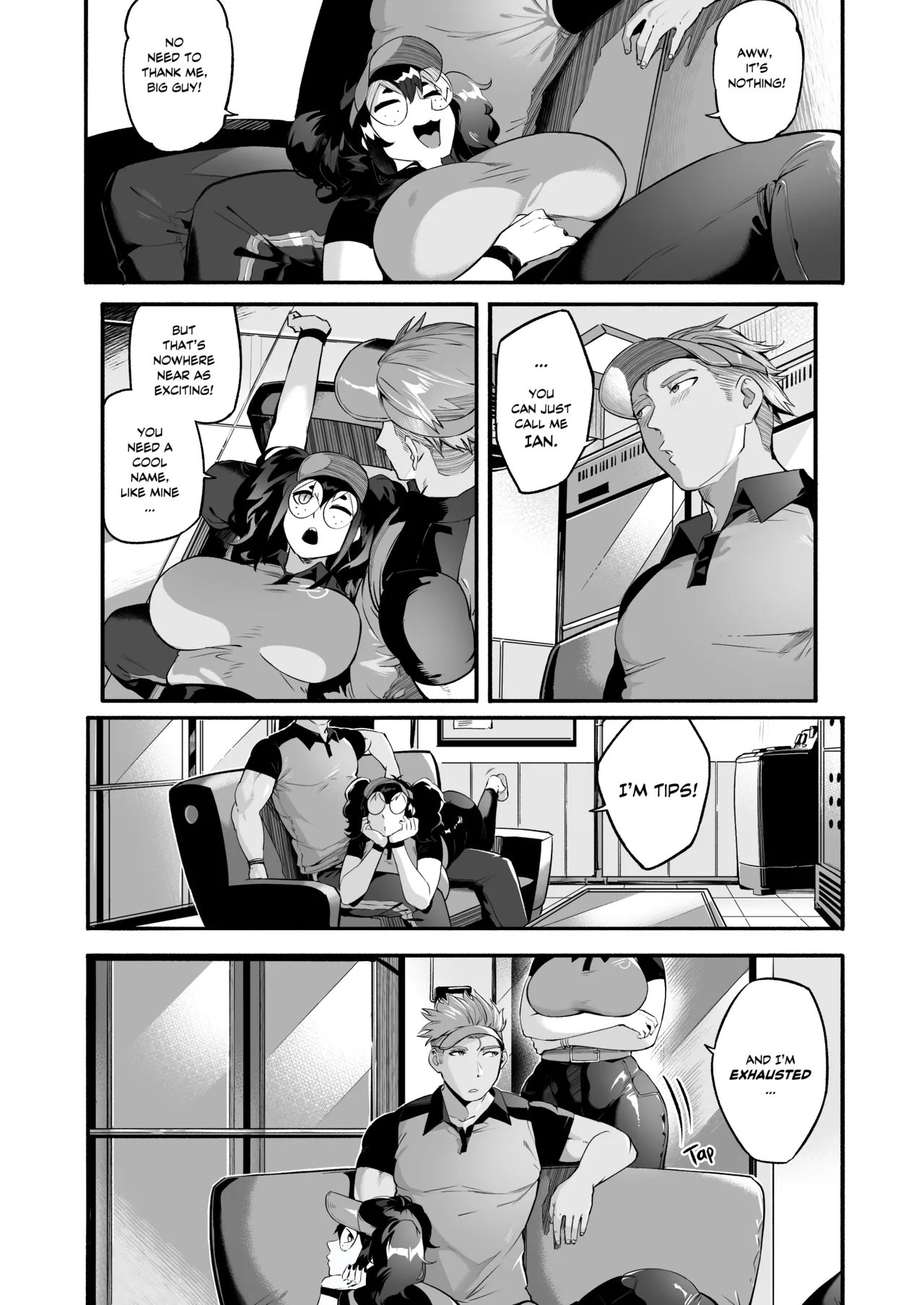 AVALOS: Fired Up page 63 original parody - milf kissing hentai manga - read online free
