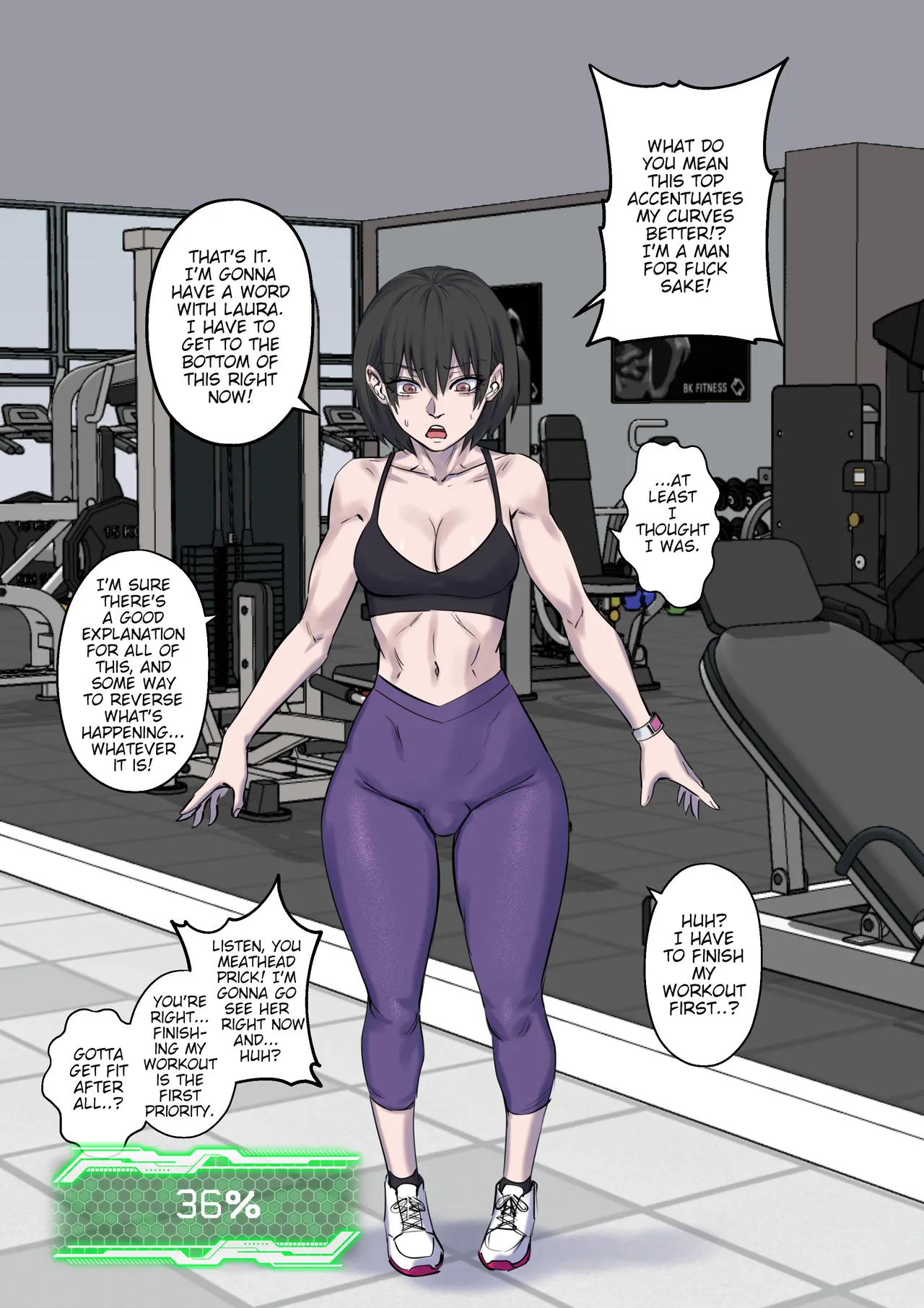 From Fuckboy To Fitness Influencer page 11 original parody - big breasts big ass hentai manga - read online free