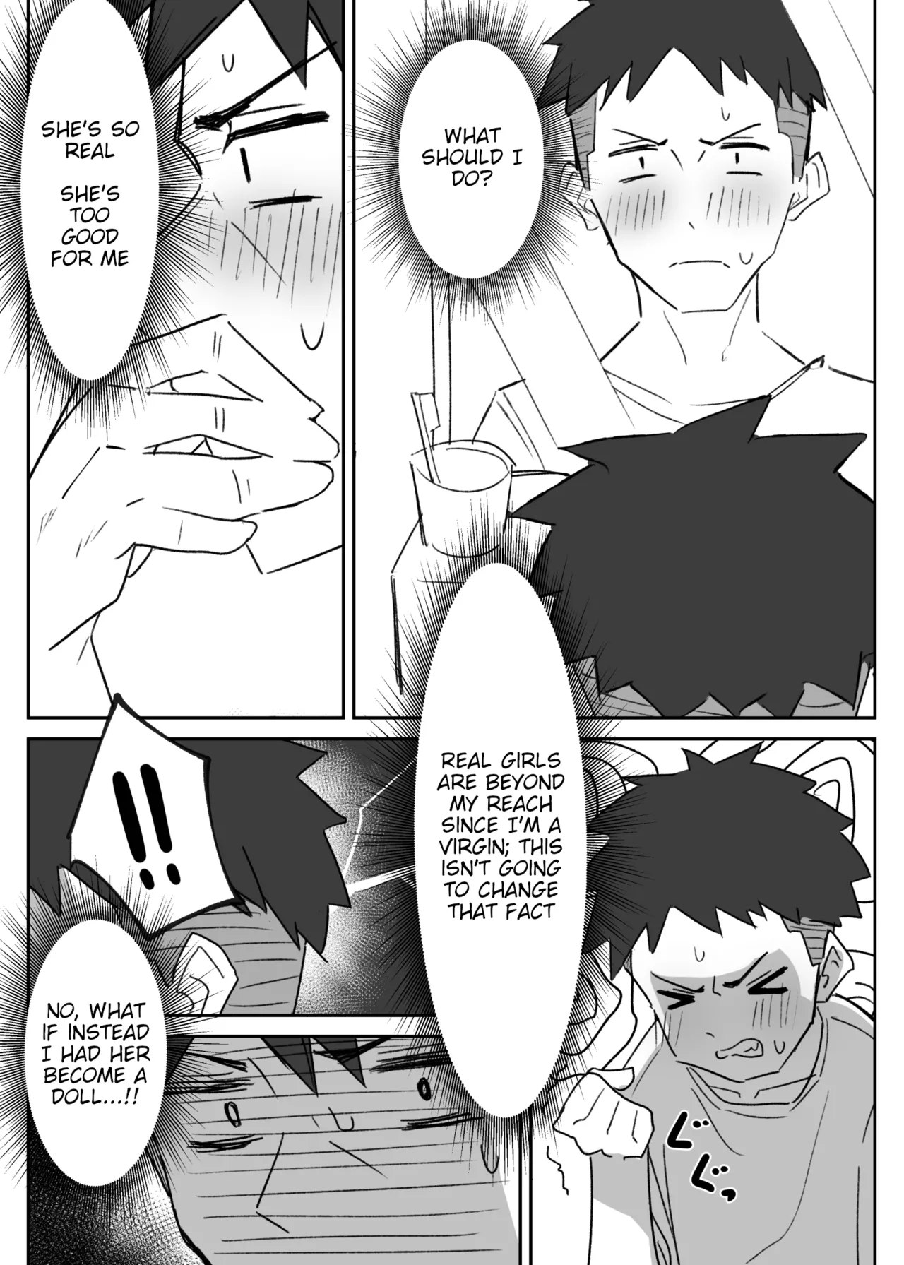 Love Doll Love page 13 original parody - business suit kissing hentai manga - read online free