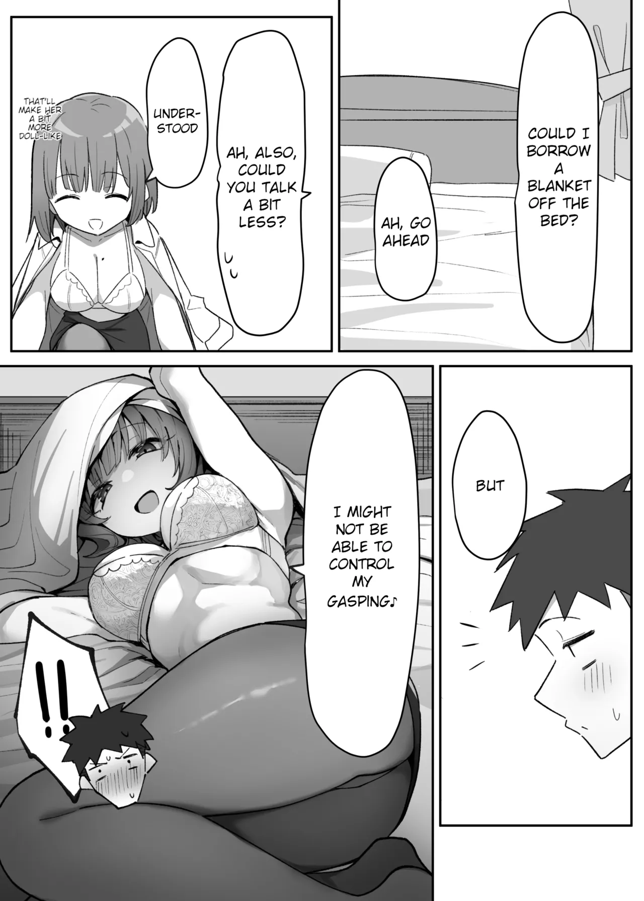 Love Doll Love page 15 original parody - business suit kissing hentai manga - read online free