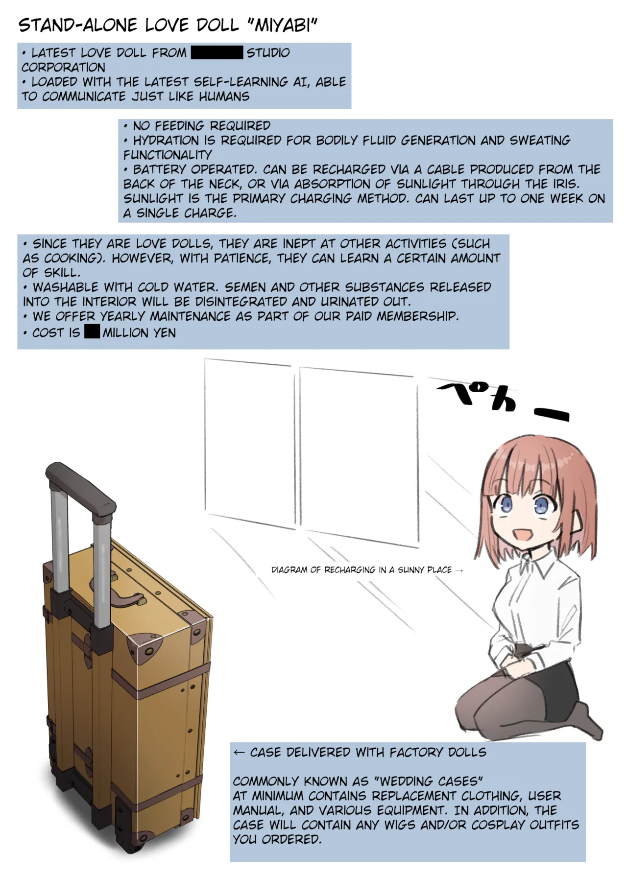 Love Doll Love page 28 original parody - sole female sole male hentai manga - read online free