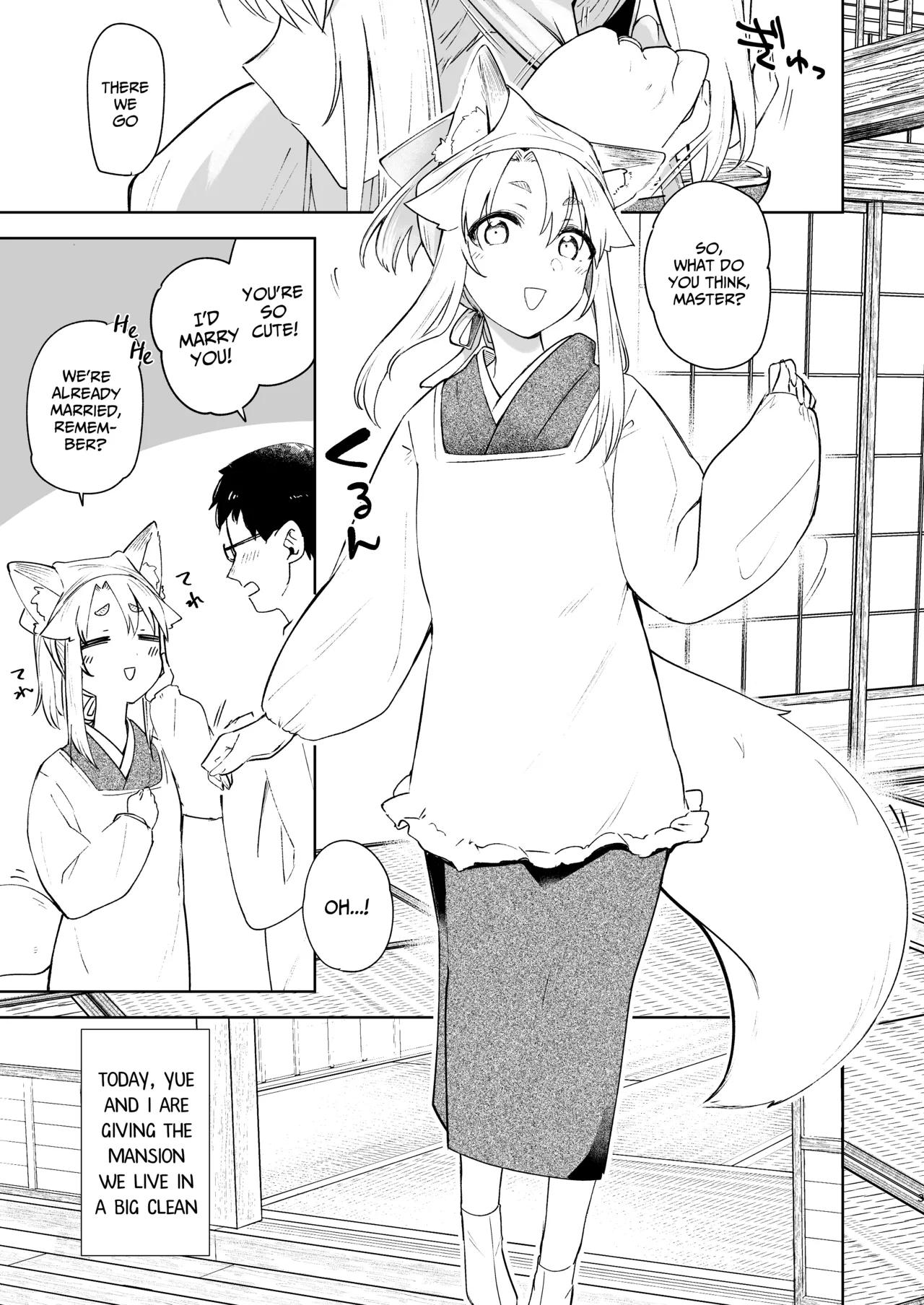 Komagitsune no Yue San | Yue the Guardian Fox 3 - Page 2