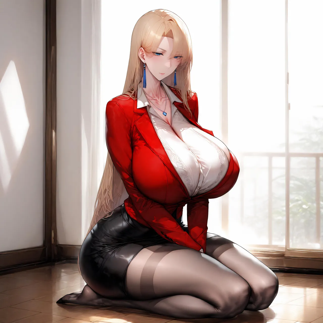 Kurashiki Reika 巨乳加大分 jrjdf ai generated - Page 15