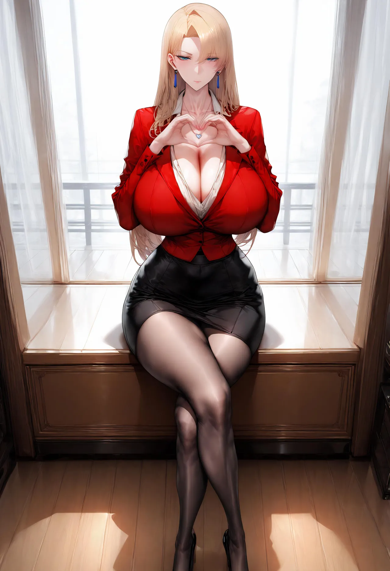 Kurashiki Reika 巨乳加大分 jrjdf ai generated - Page 21