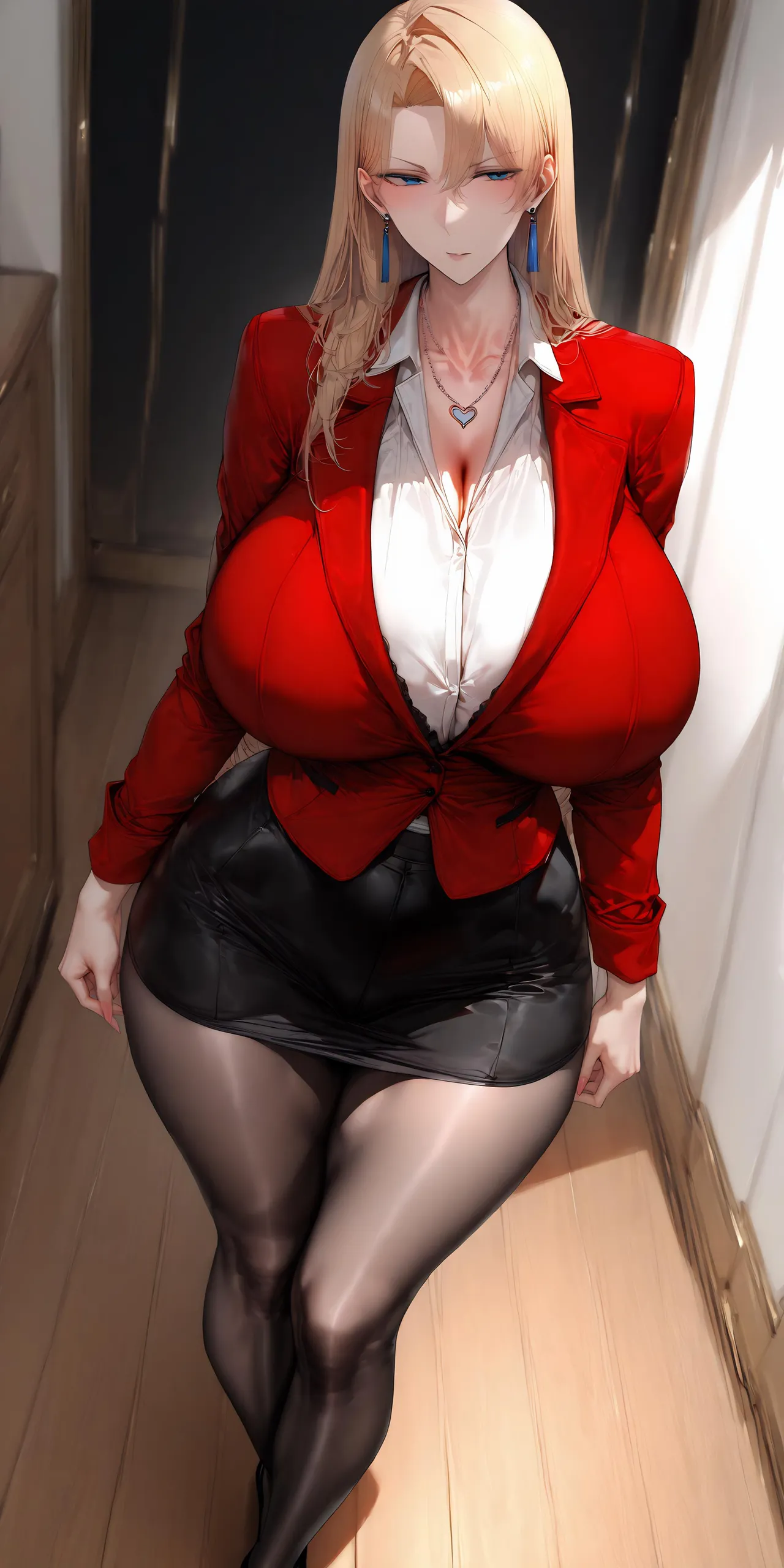 Kurashiki Reika 巨乳加大分 jrjdf ai generated page 31 - milf big breasts hentai manga - read online free