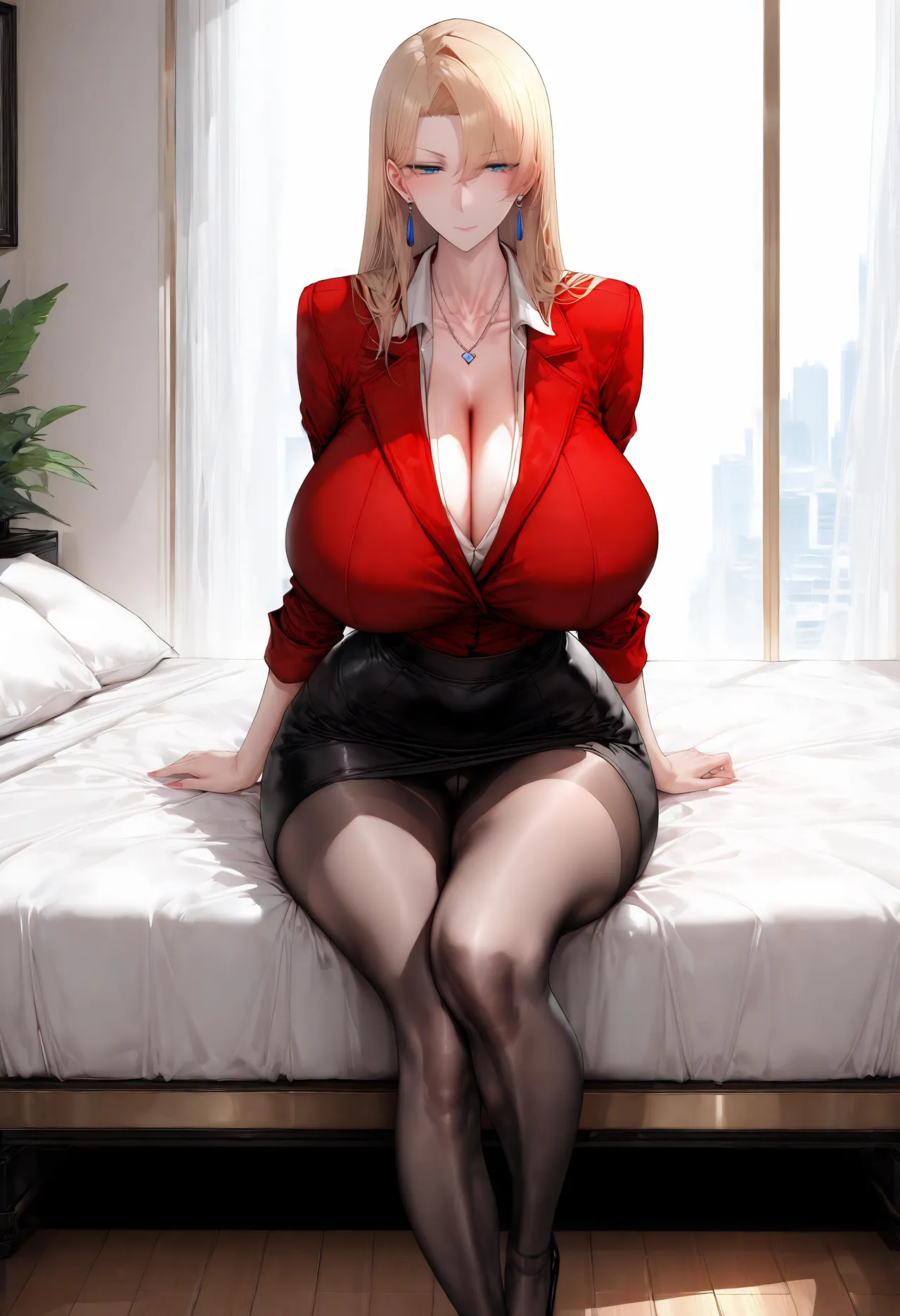 Kurashiki Reika 巨乳加大分 jrjdf ai generated - Page 8