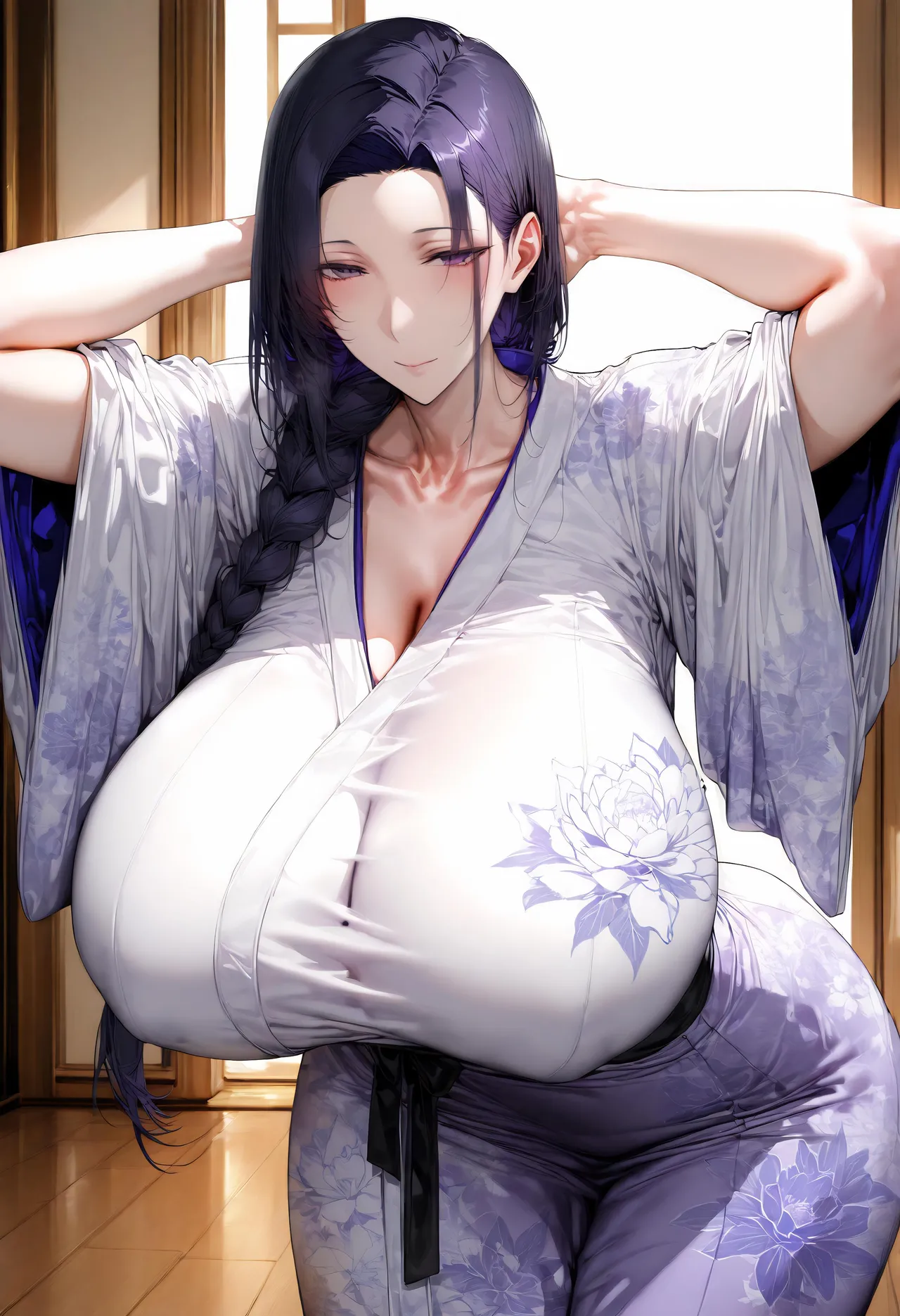 Miyajima Camellia  巨乳加大分 jrjdf ai generated page 11 - big penis big breasts hentai manga - read online free