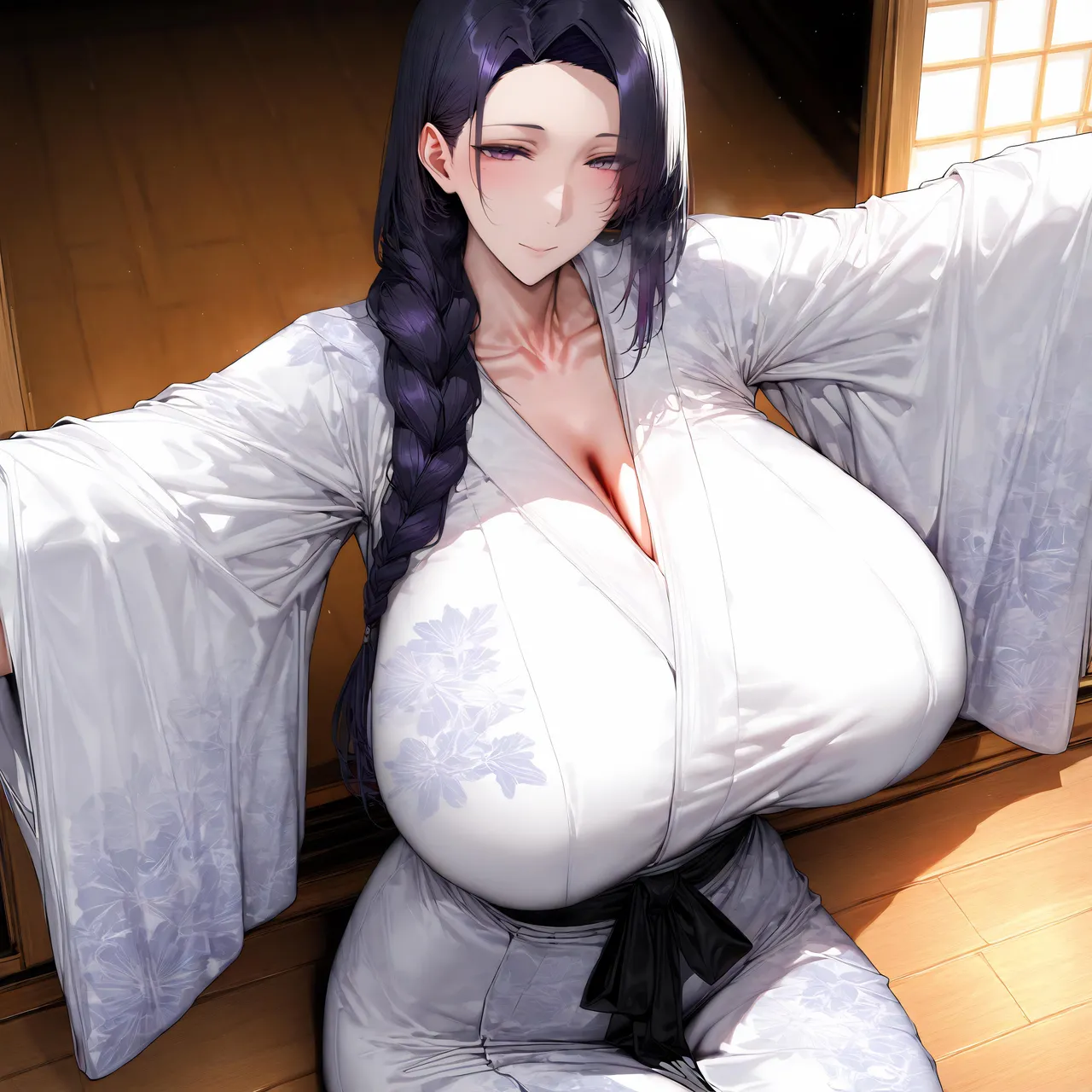 Miyajima Camellia  巨乳加大分 jrjdf ai generated page 18 - milf big breasts hentai manga - read online free