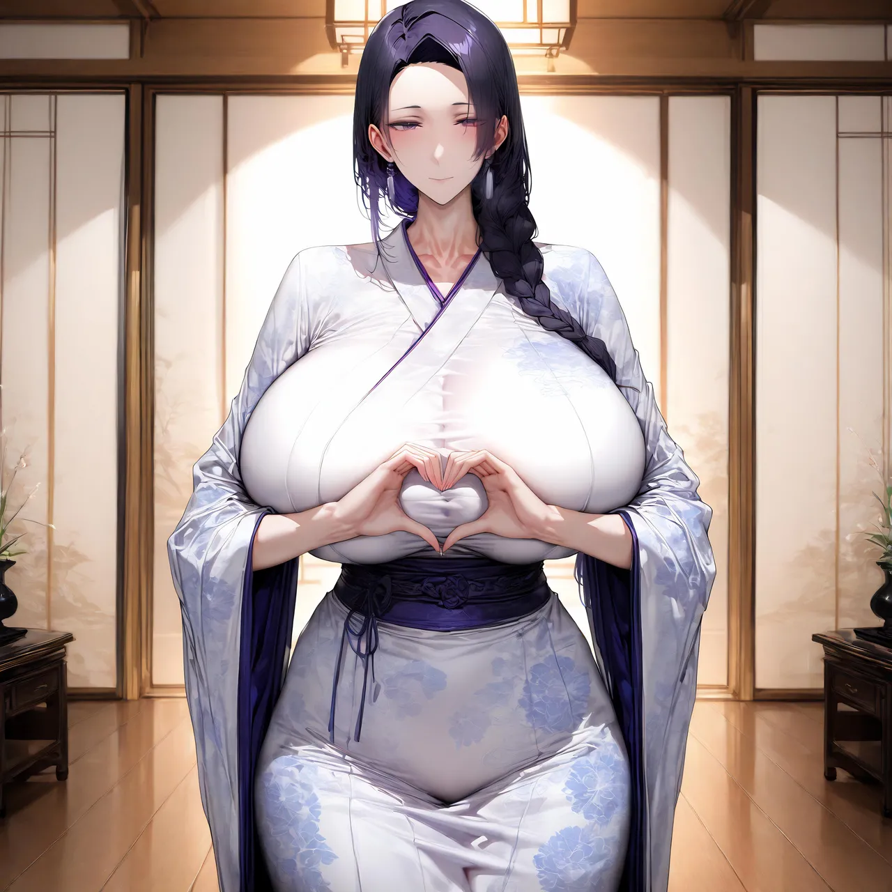 Miyajima Camellia  巨乳加大分 jrjdf ai generated page 19 - milf big breasts hentai manga - read online free