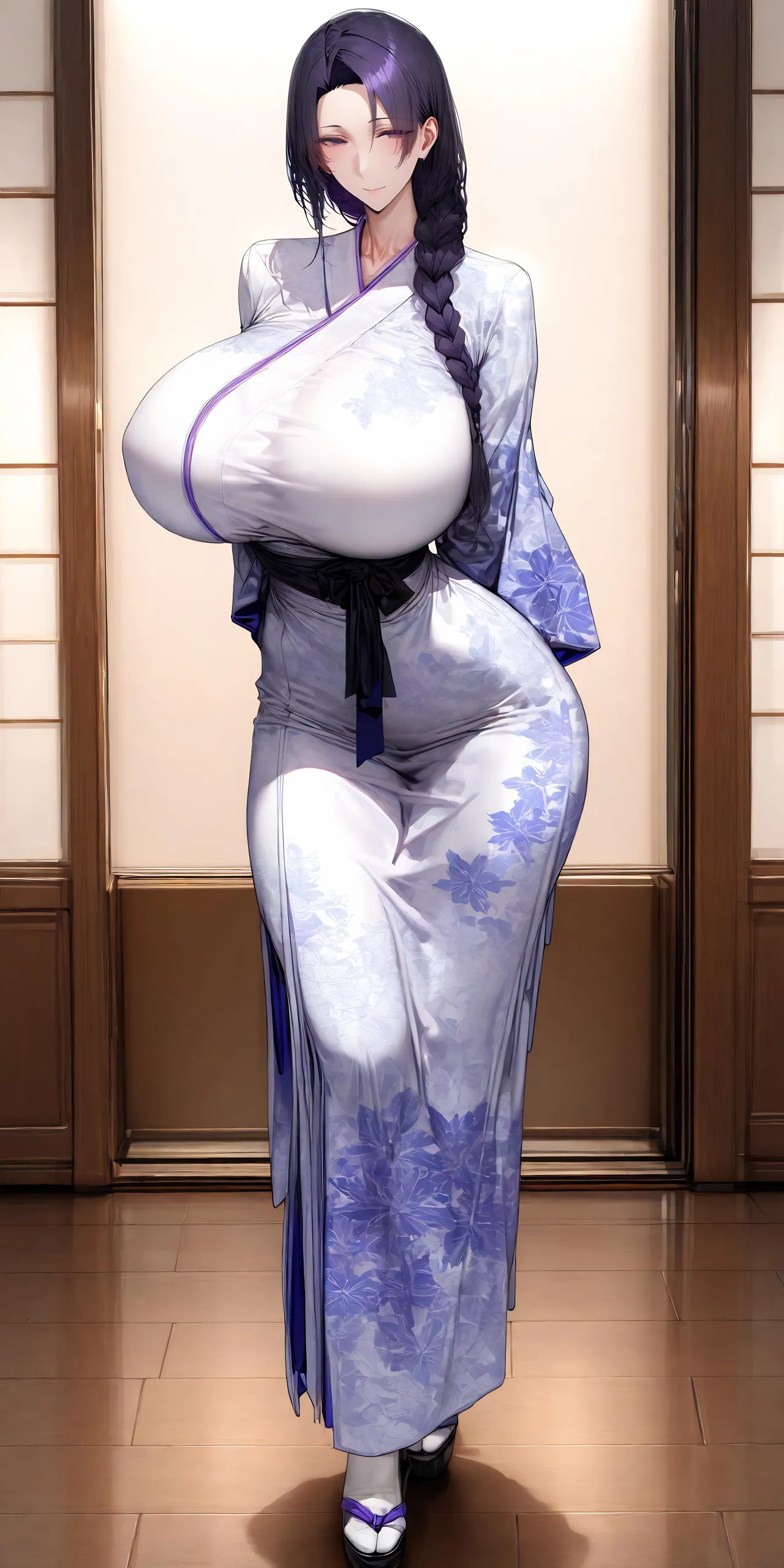 Miyajima Camellia  巨乳加大分 jrjdf ai generated - Page 22