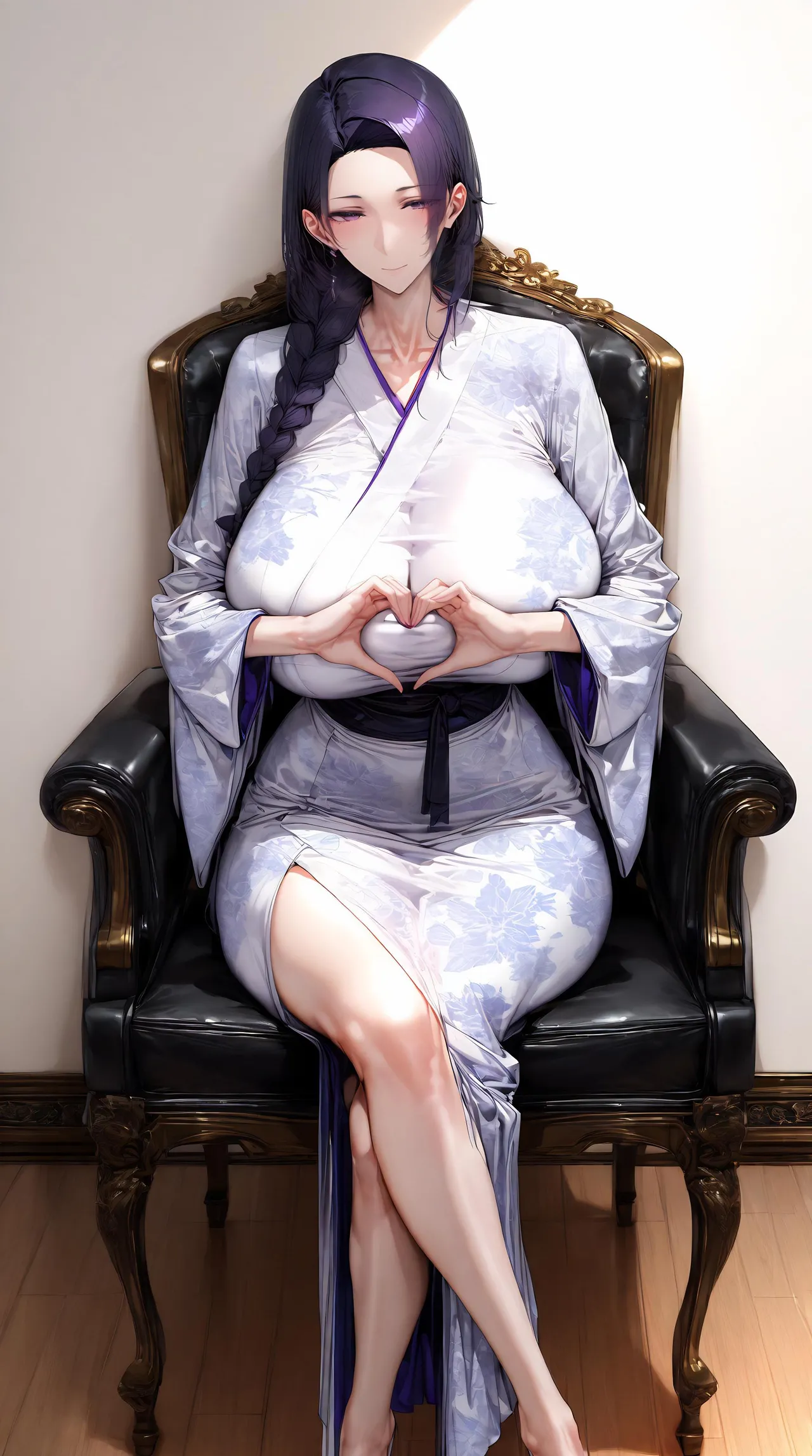 Miyajima Camellia  巨乳加大分 jrjdf ai generated page 33 - milf big breasts hentai manga - read online free