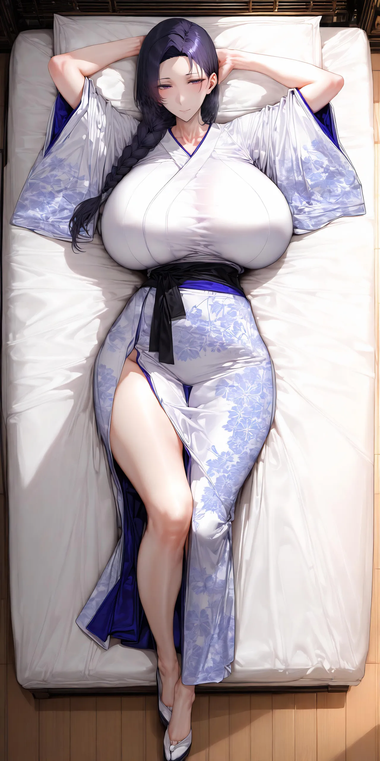 Miyajima Camellia  巨乳加大分 jrjdf ai generated page 35 - milf big breasts hentai manga - read online free