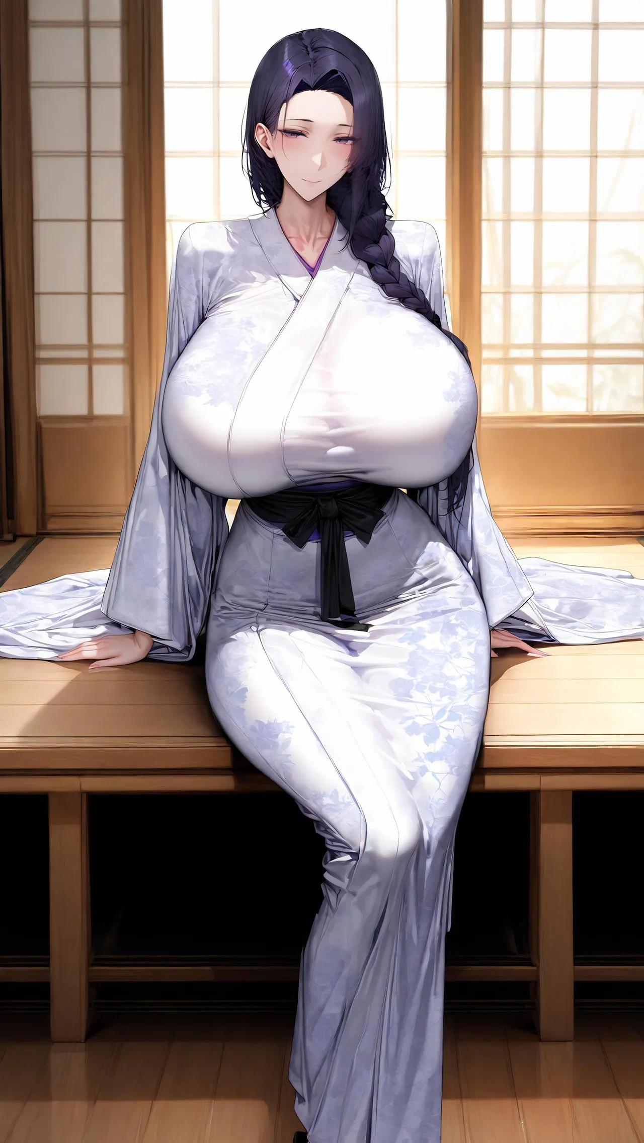 Miyajima Camellia  巨乳加大分 jrjdf ai generated page 36 - milf big breasts hentai manga - read online free