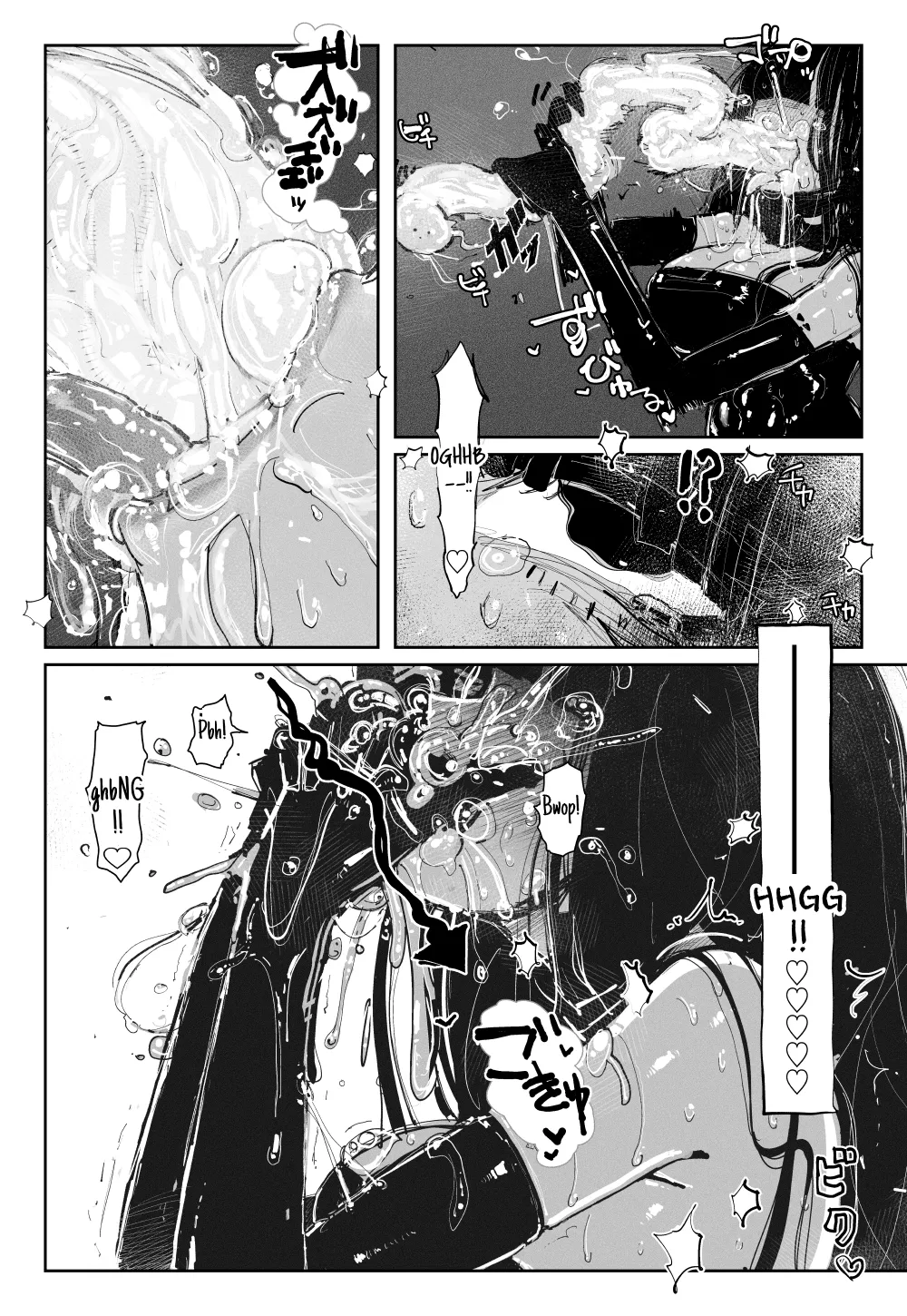 MAINTENANCE page 15 original parody - gloves thigh high boots hentai manga - read online free