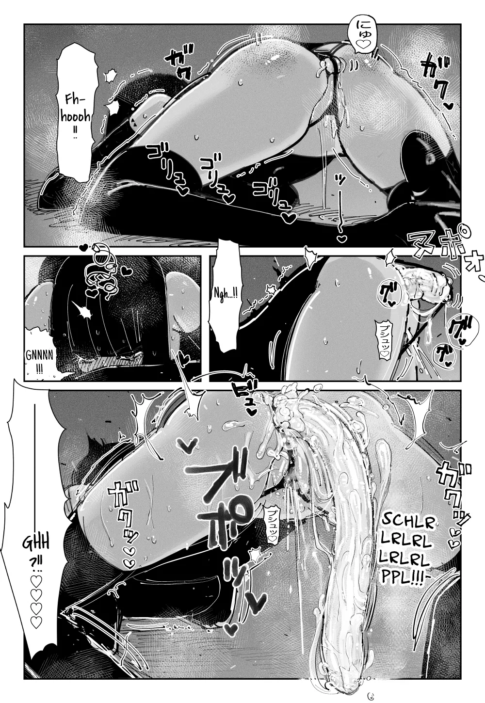 MAINTENANCE page 17 original parody - gloves thigh high boots hentai manga - read online free