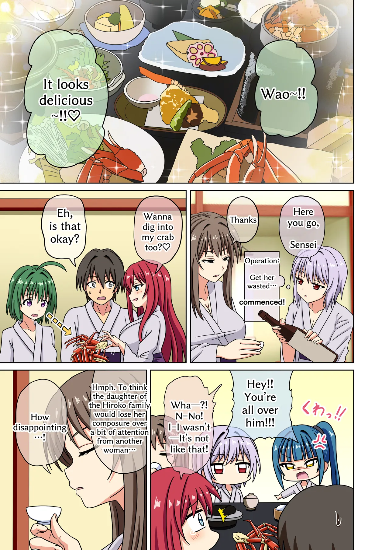 Mitari no Sono 201-232+ page 116 original parody - sole male full color hentai manga - read online free