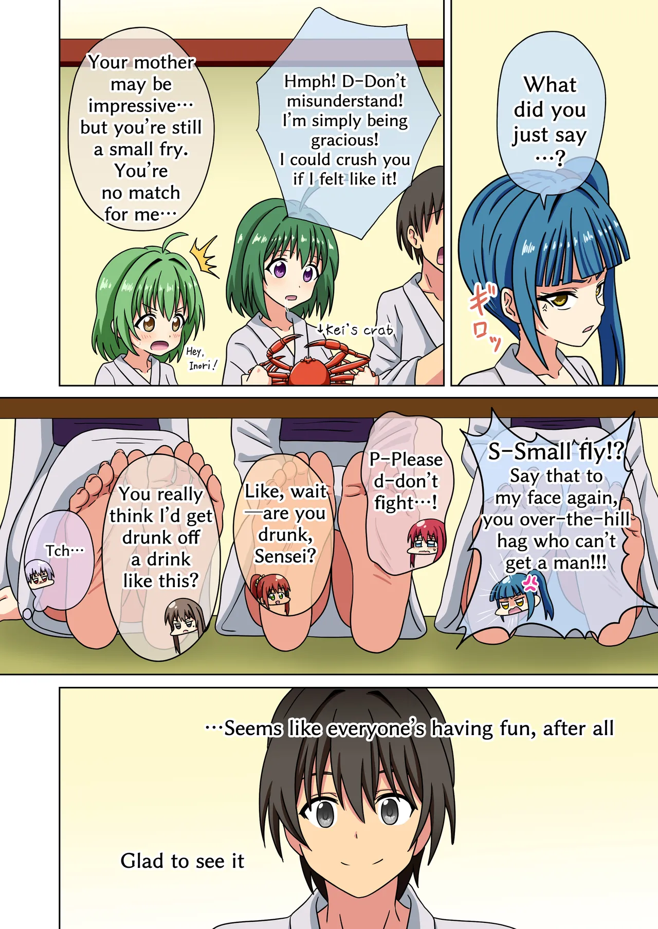 Mitari no Sono 201-232+ page 117 original parody - sole male full color hentai manga - read online free