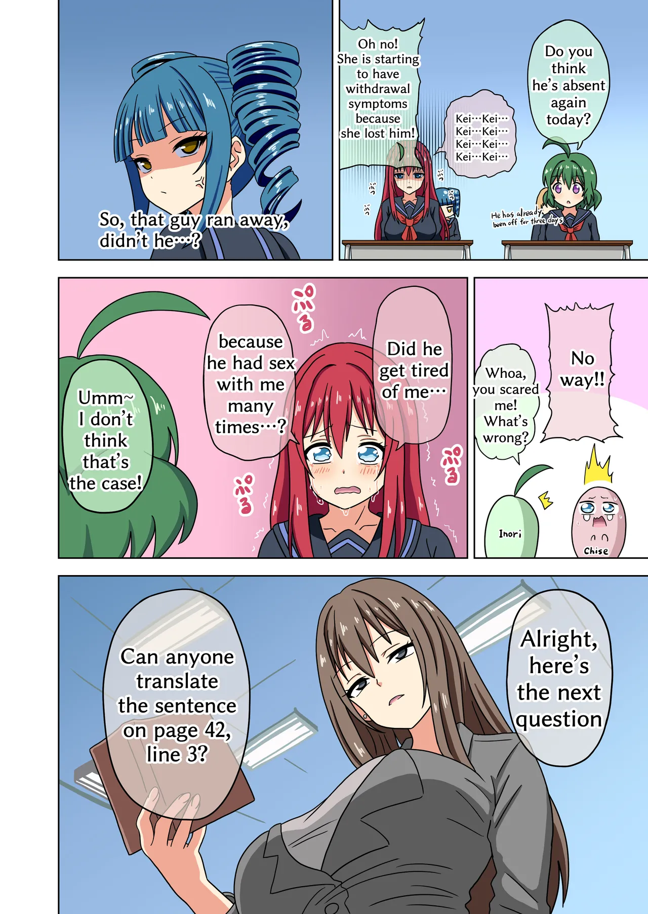 Mitari no Sono 201-232+ page 40 original parody - sole male full color hentai manga - read online free