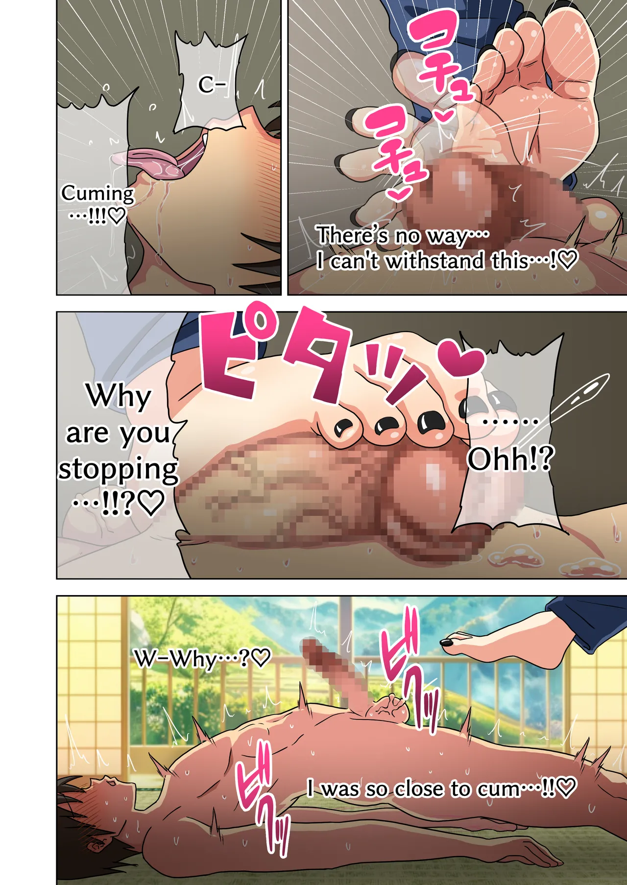 Mitari no Sono 201-232+ page 72 original parody - sole male full color hentai manga - read online free