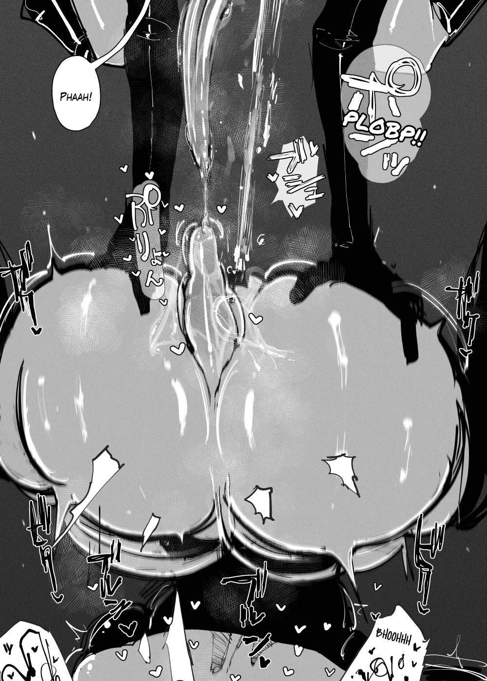 MAINTENANCE AFTERCARE page 28 original parody - gloves thigh high boots hentai manga - read online free