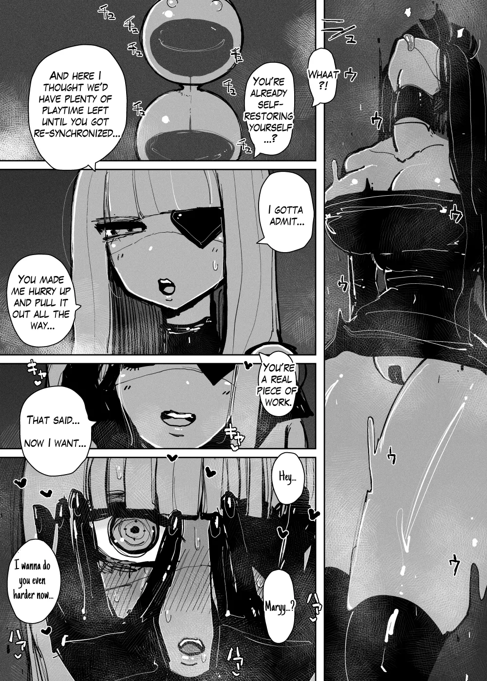 MAINTENANCE AFTERCARE page 30 original parody - squirting big breasts hentai manga - read online free