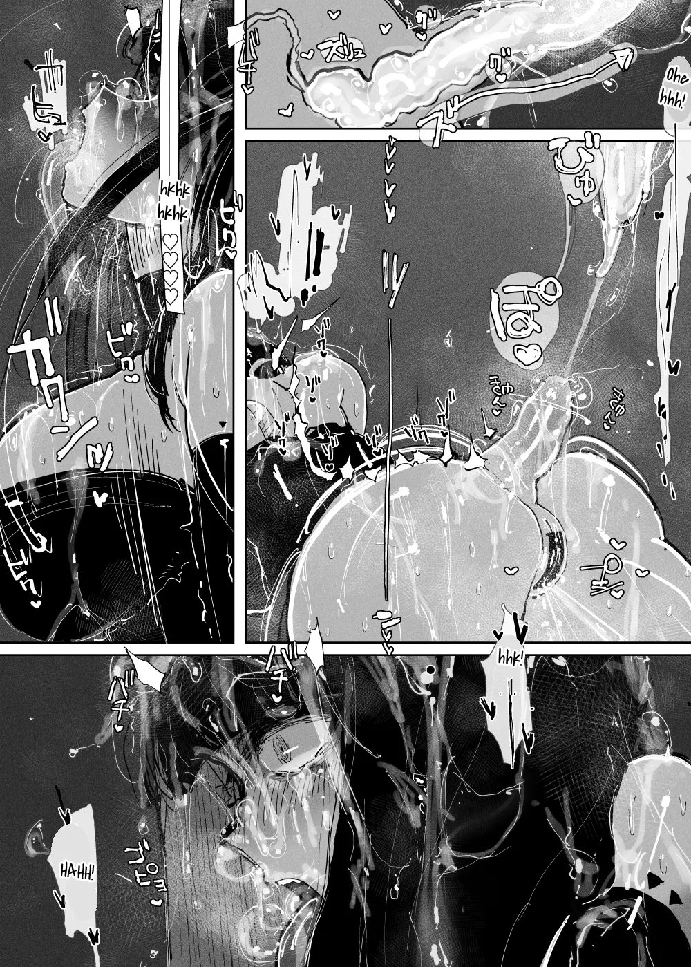 MAINTENANCE AFTERCARE page 46 original parody - gloves thigh high boots hentai manga - read online free