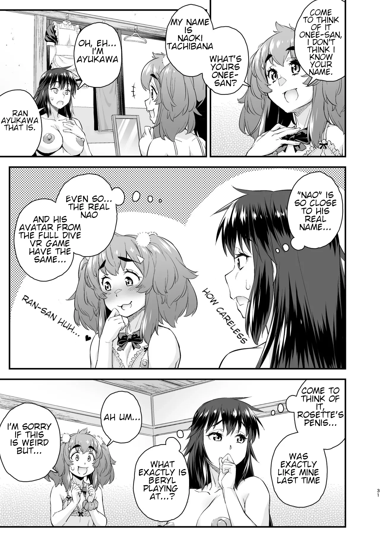 Avatar ☆ Trance! 14 page 31 original parody - futanari body modification hentai manga - read online free