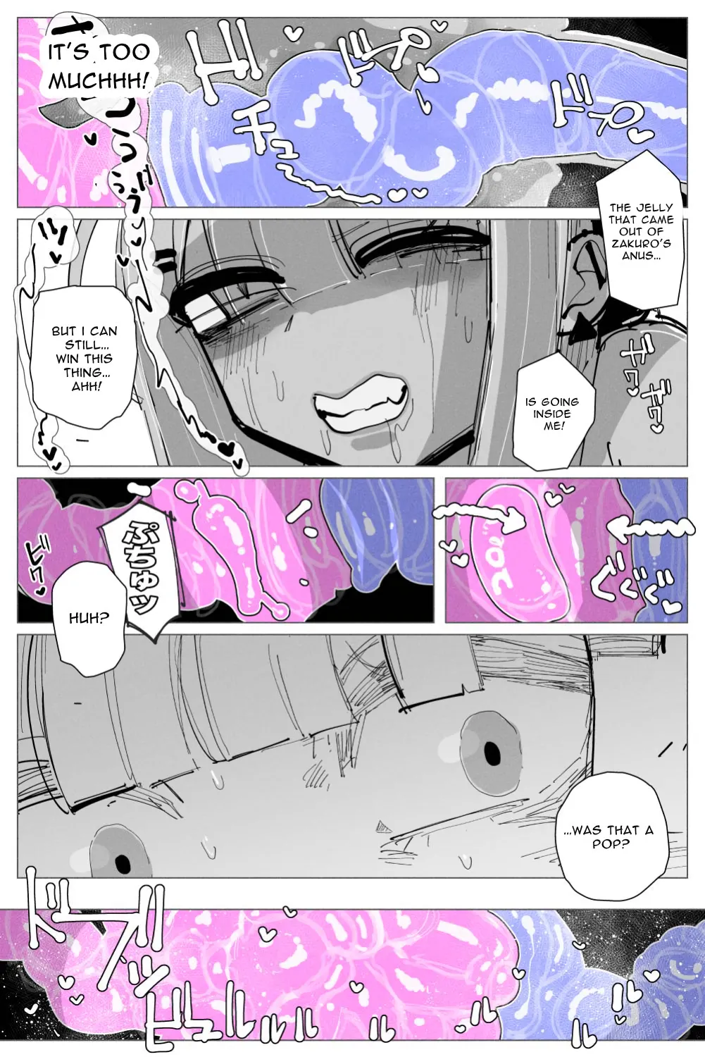 Anal Jelly Sumo page 34 original parody - gloves thigh high boots hentai manga - read online free