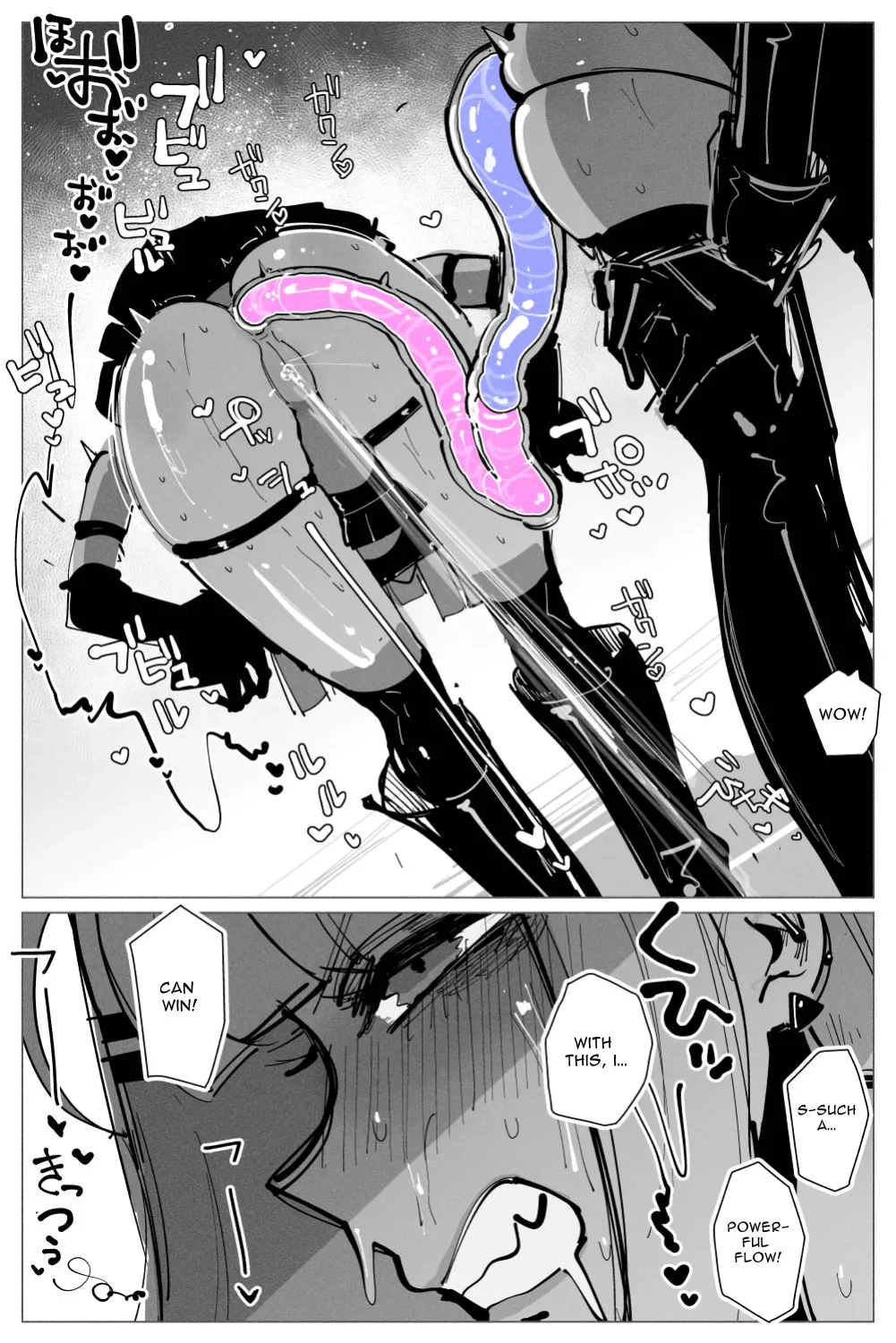 Anal Jelly Sumo page 37 original parody - gloves thigh high boots hentai manga - read online free