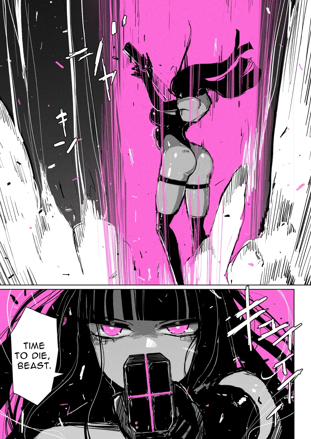 Acme Driver ::Lewd Beast Extermination:: Jelly Climax Special Operation page 35 original parody - sole female gloves hentai manga - read online free
