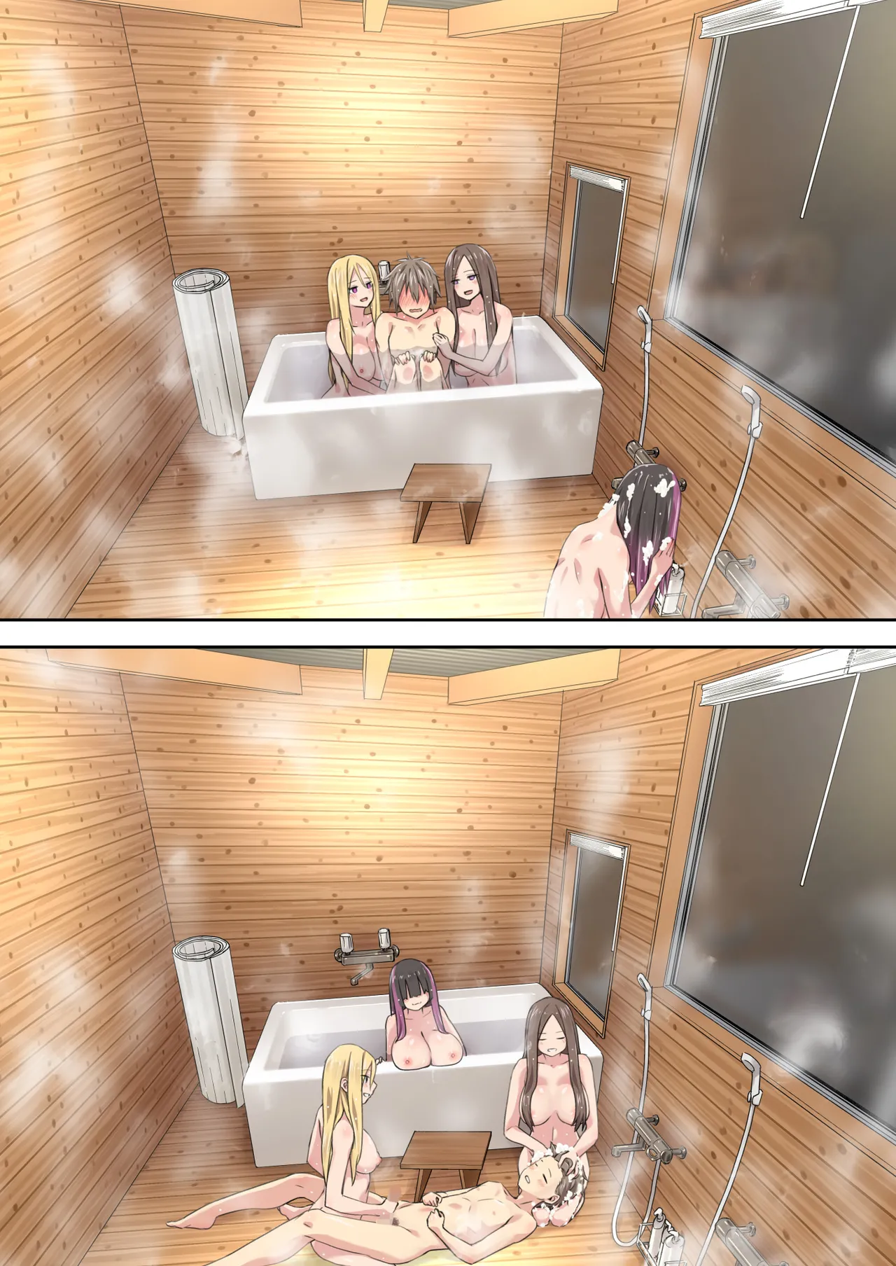 Gal Camp v page 129 original parody - big breasts swimsuit hentai manga - read online free