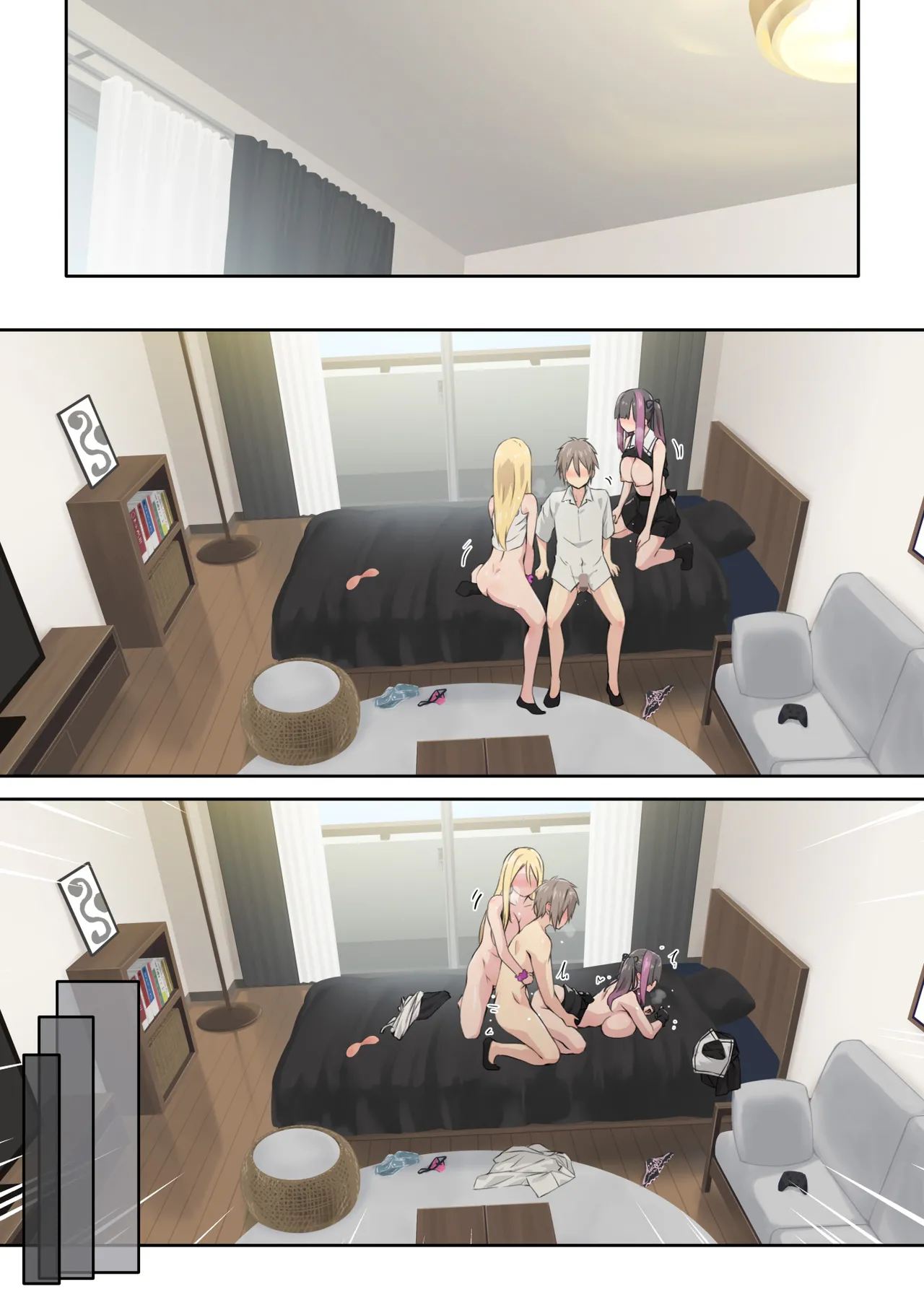 Gal Camp v page 95 original parody - big breasts swimsuit hentai manga - read online free