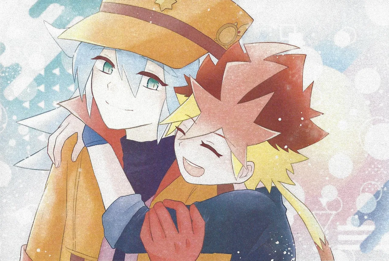 Dare ni mo naisho page 31 featuring yuuhi oudou yu-gi-oh go rush parody - no penetration yaoi hentai manga - read online free