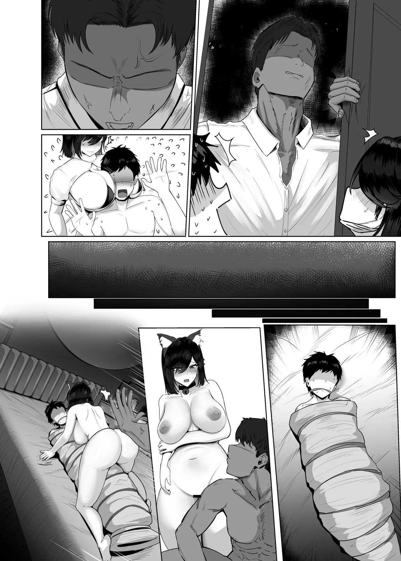 Donna Onegai mo Kiite Kureru Doukyuusei to Tsukiattara Noumiso Hakai Sareta Hanashi 2 Chapters 1-10 page 85 original parody - kissing big breasts hentai manga - read online free