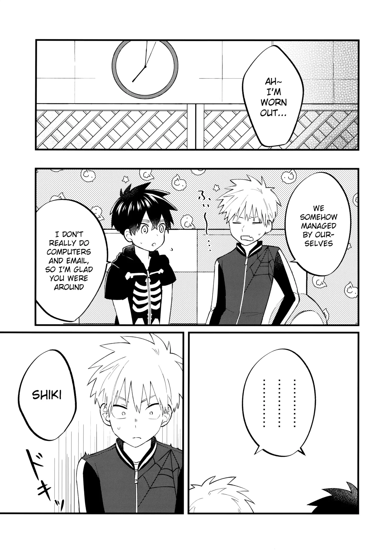 Ore-tachi no Hajimete Jihen page 26 featuring kabane kusaka kemono jihen parody - anal males only hentai manga - read online free