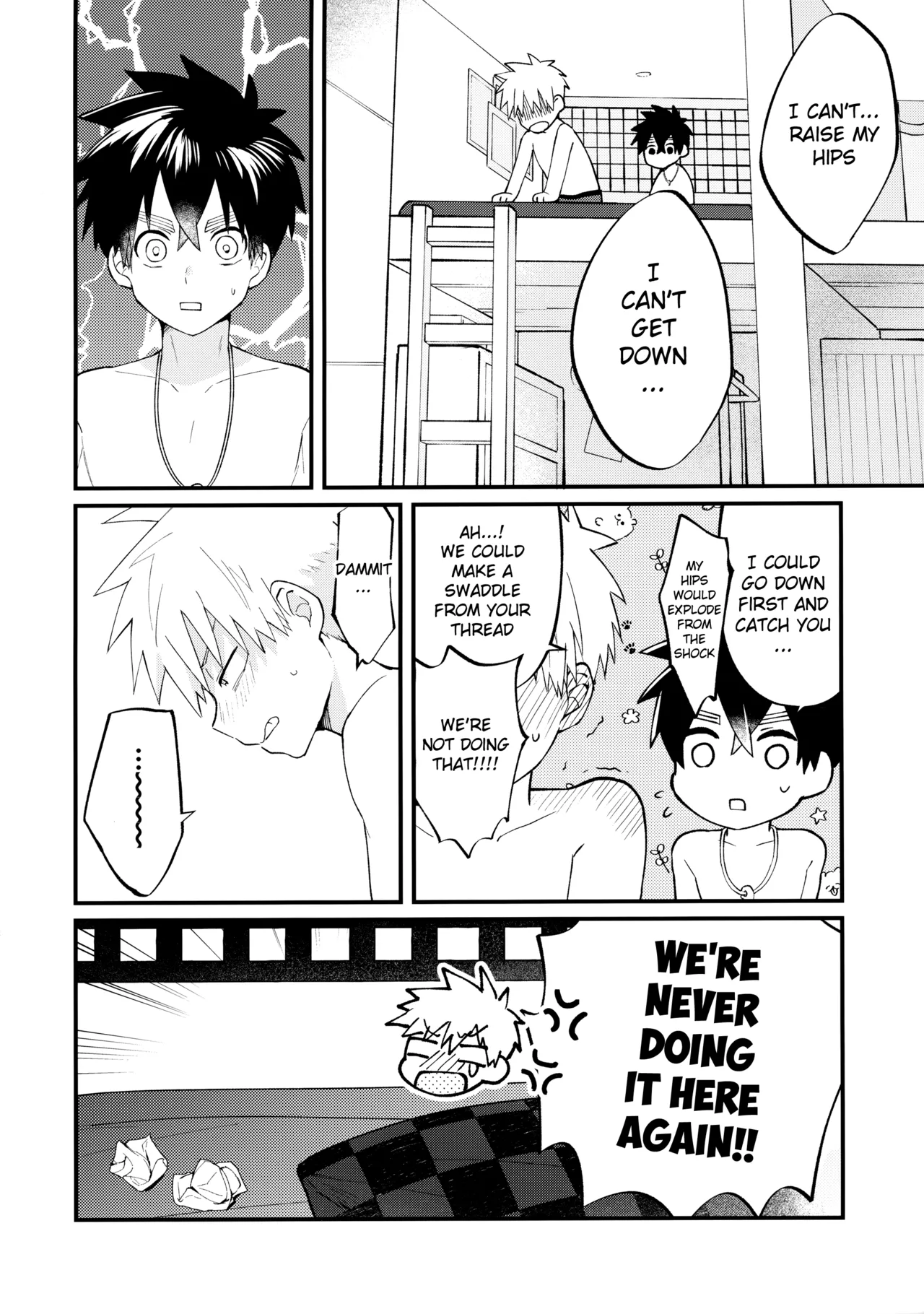 Ore-tachi no Hajimete Jihen page 49 featuring kabane kusaka kemono jihen parody - anal males only hentai manga - read online free